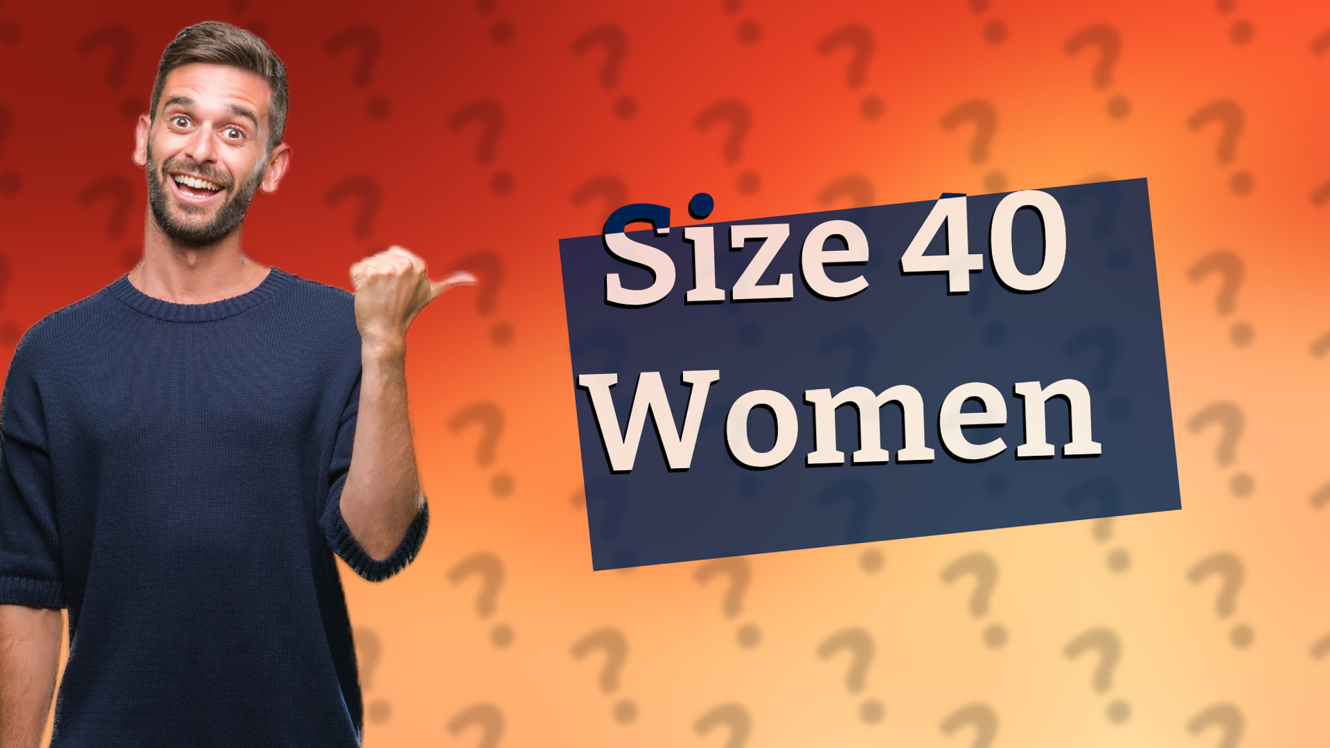 Size 40 Women
