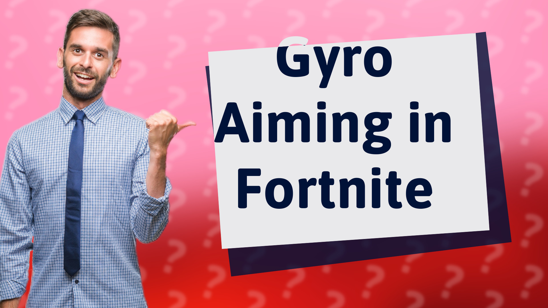 Gyro Aiming in Fortnite