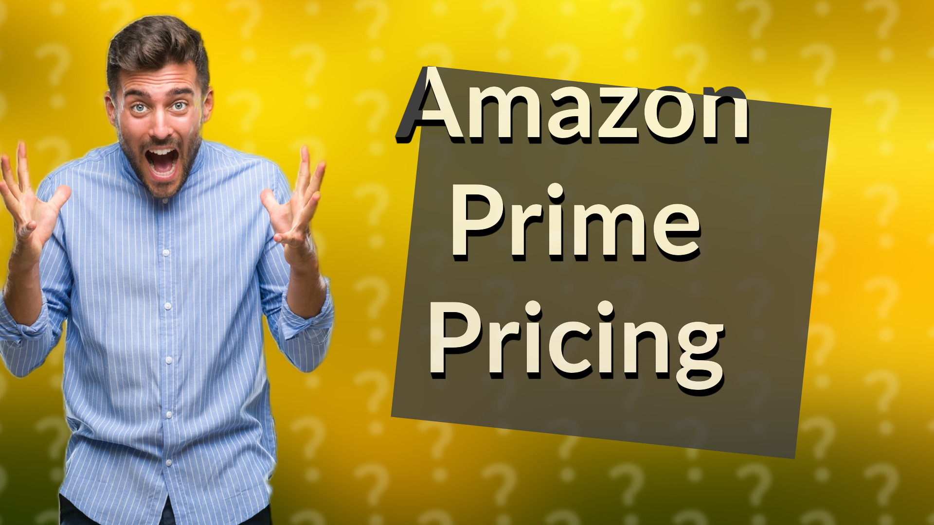 Amazon Prime Pricing