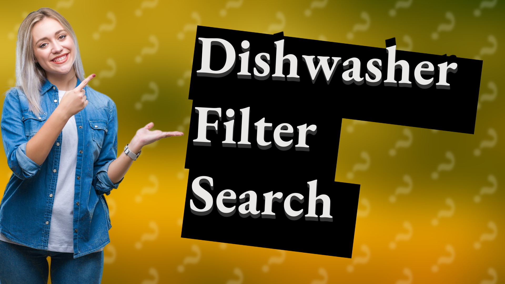 Dishwasher Filter Search