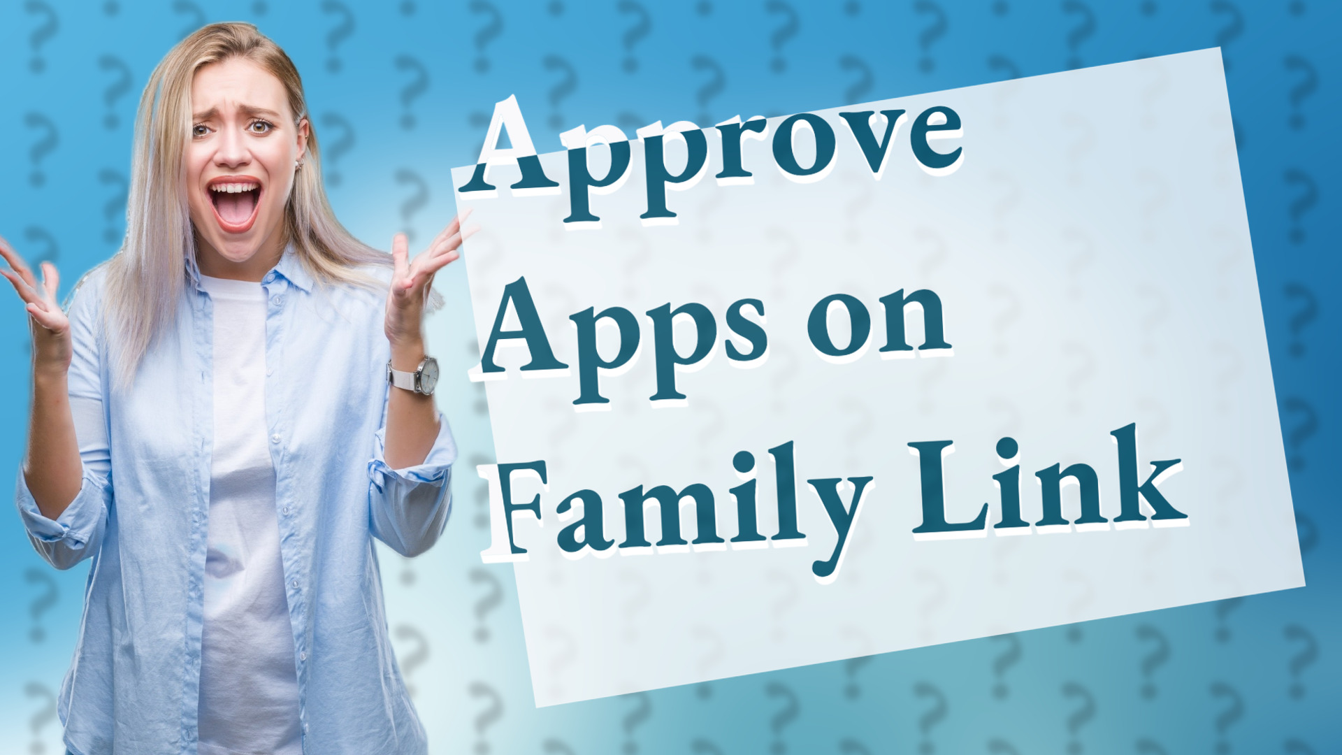 Approve Apps on Family Link