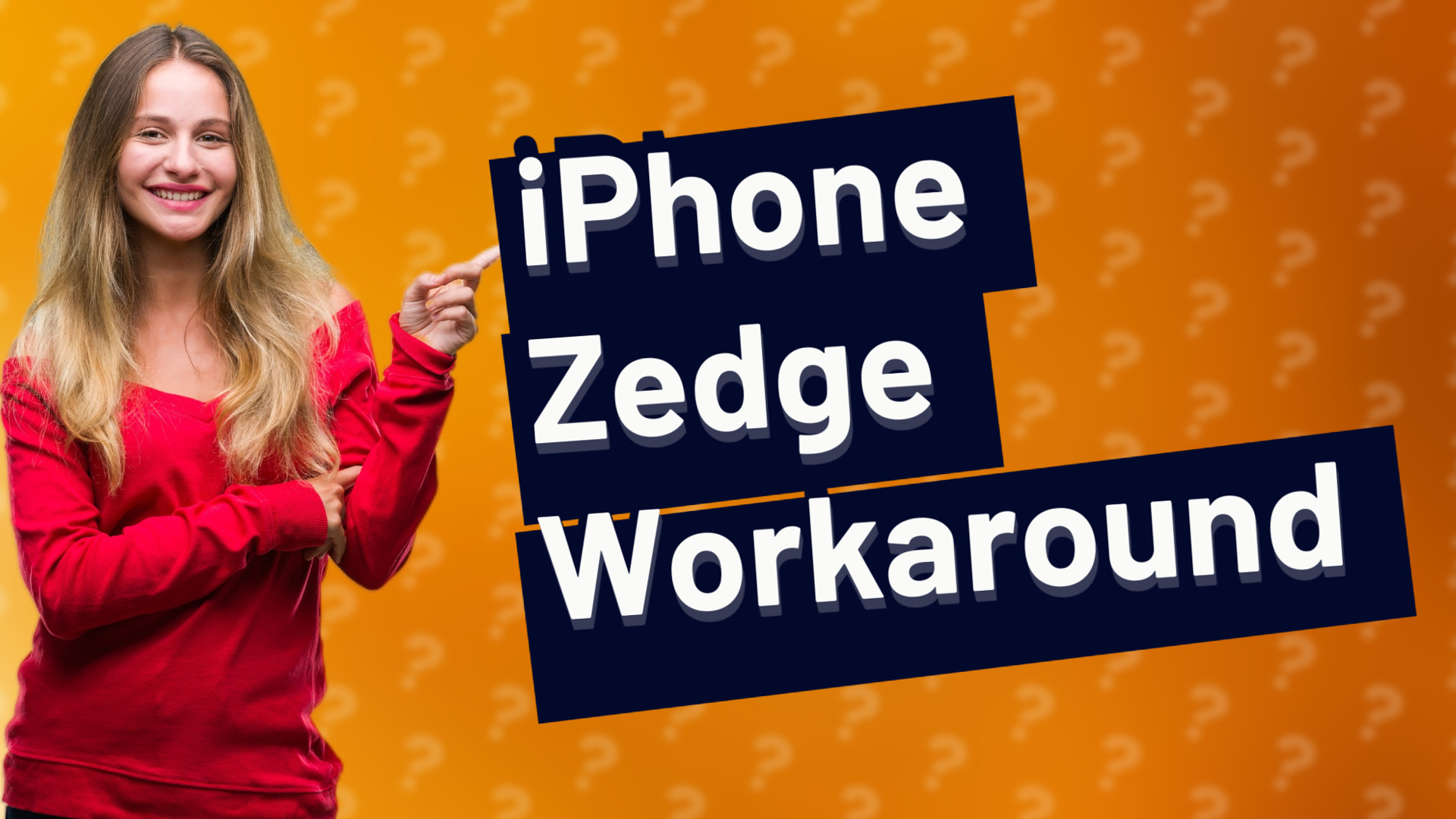 iPhone Zedge Workaround