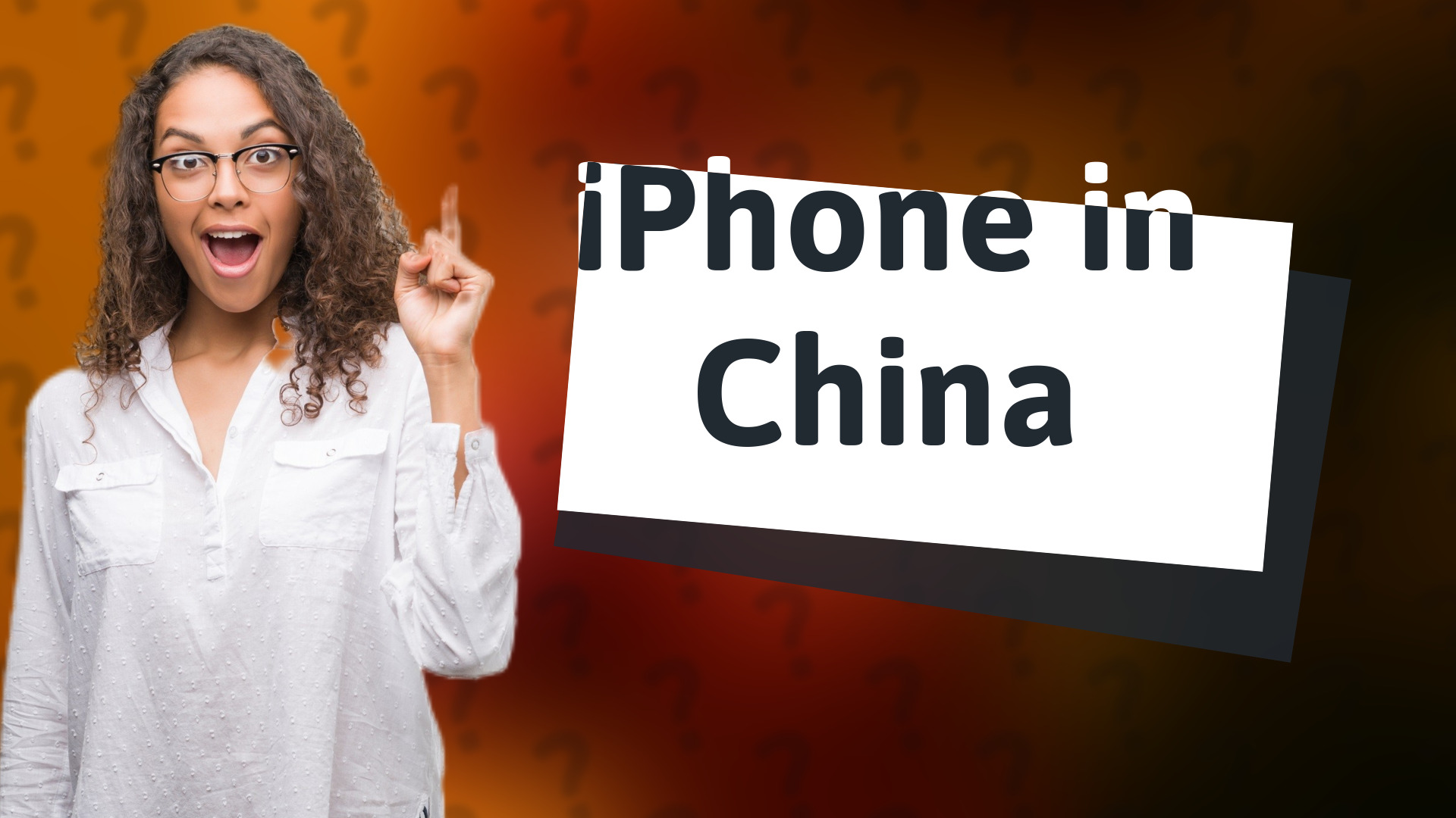 iPhone in China
