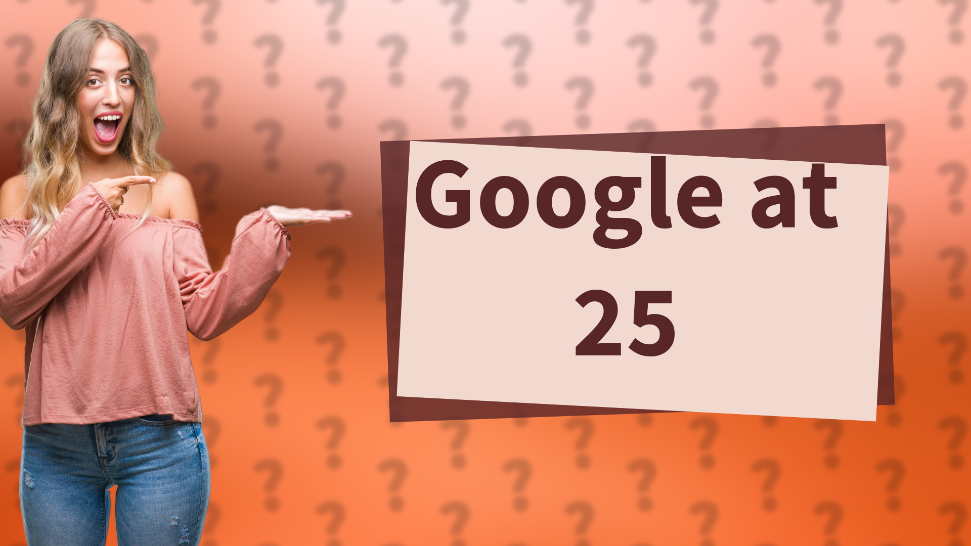 Google at 25