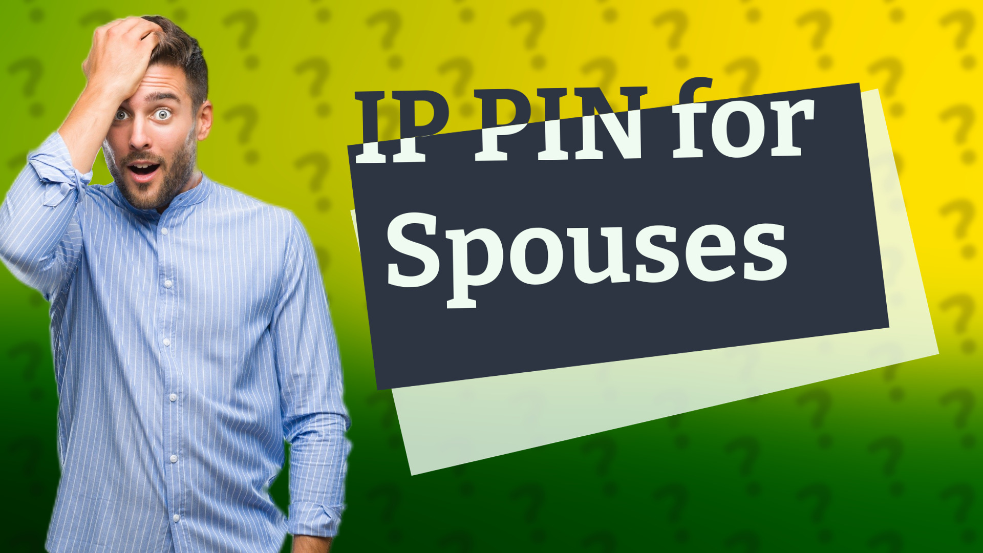 IP PIN for Spouses