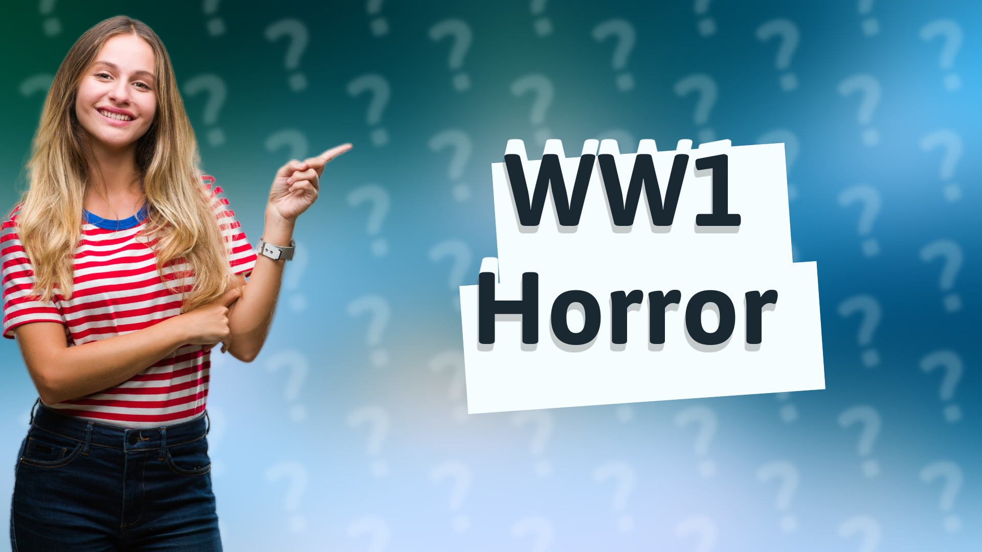 WW1 Horror