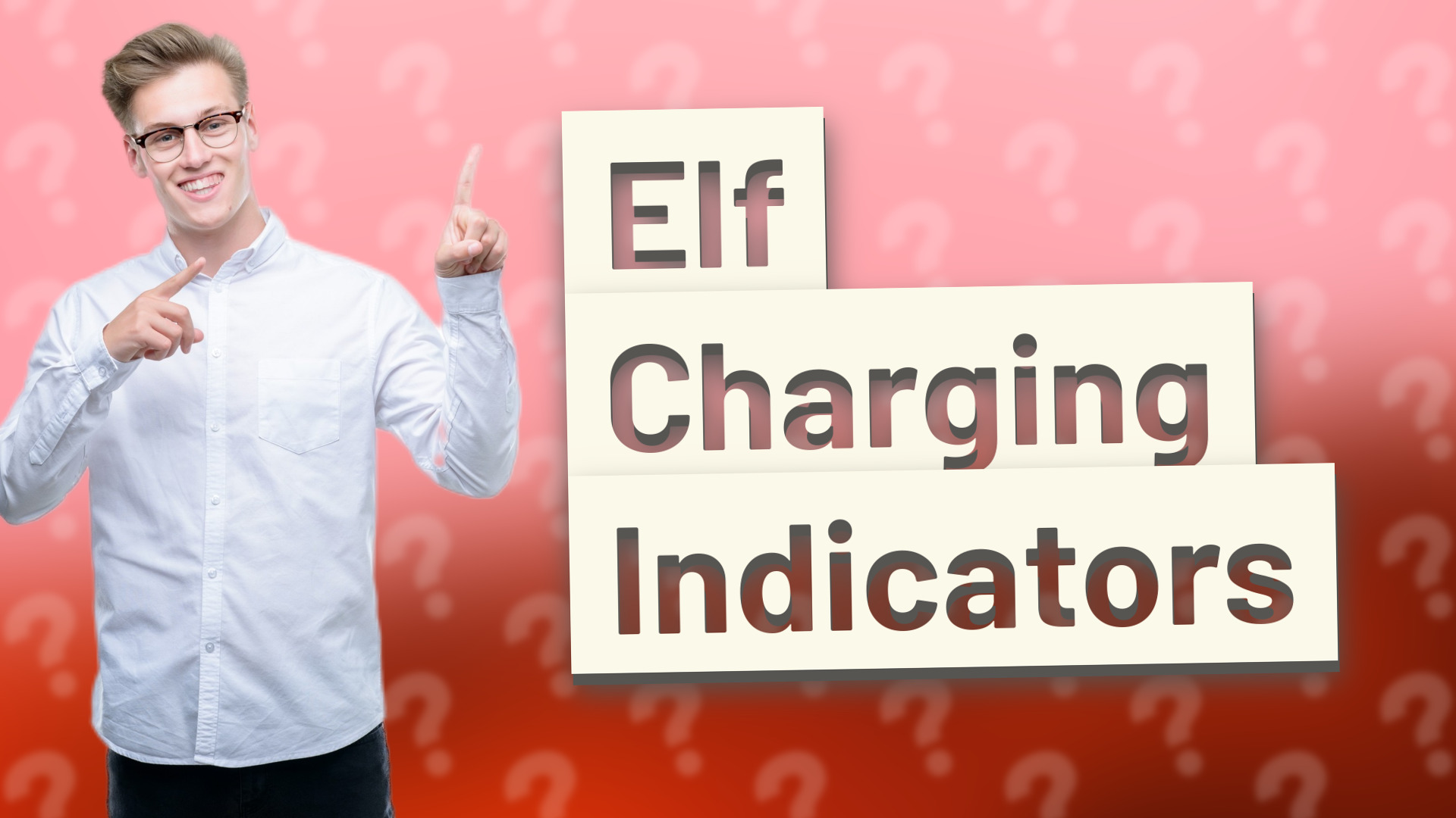 Elf Charging Indicators