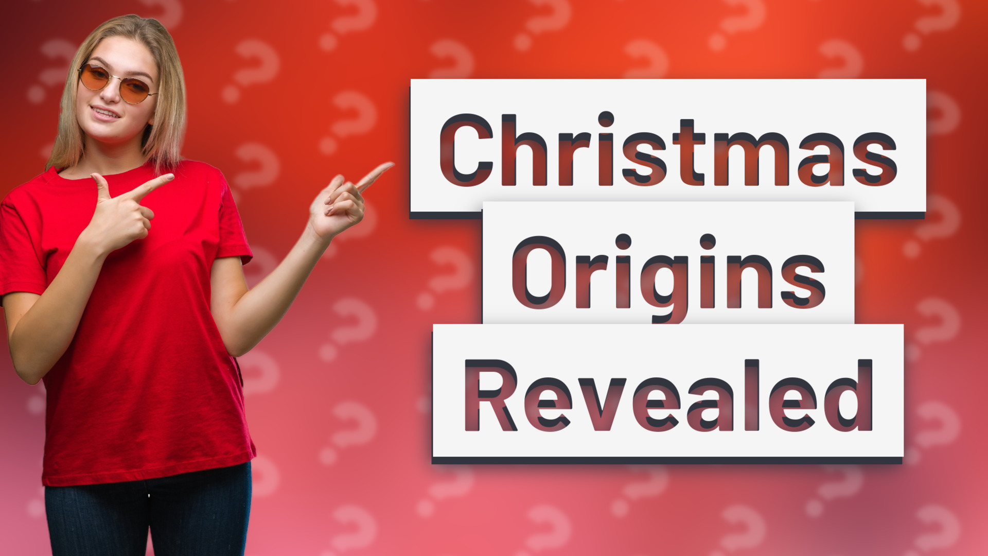 Christmas Origins Revealed