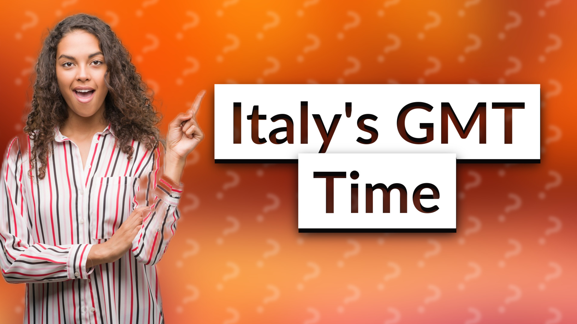 Italy's GMT Time