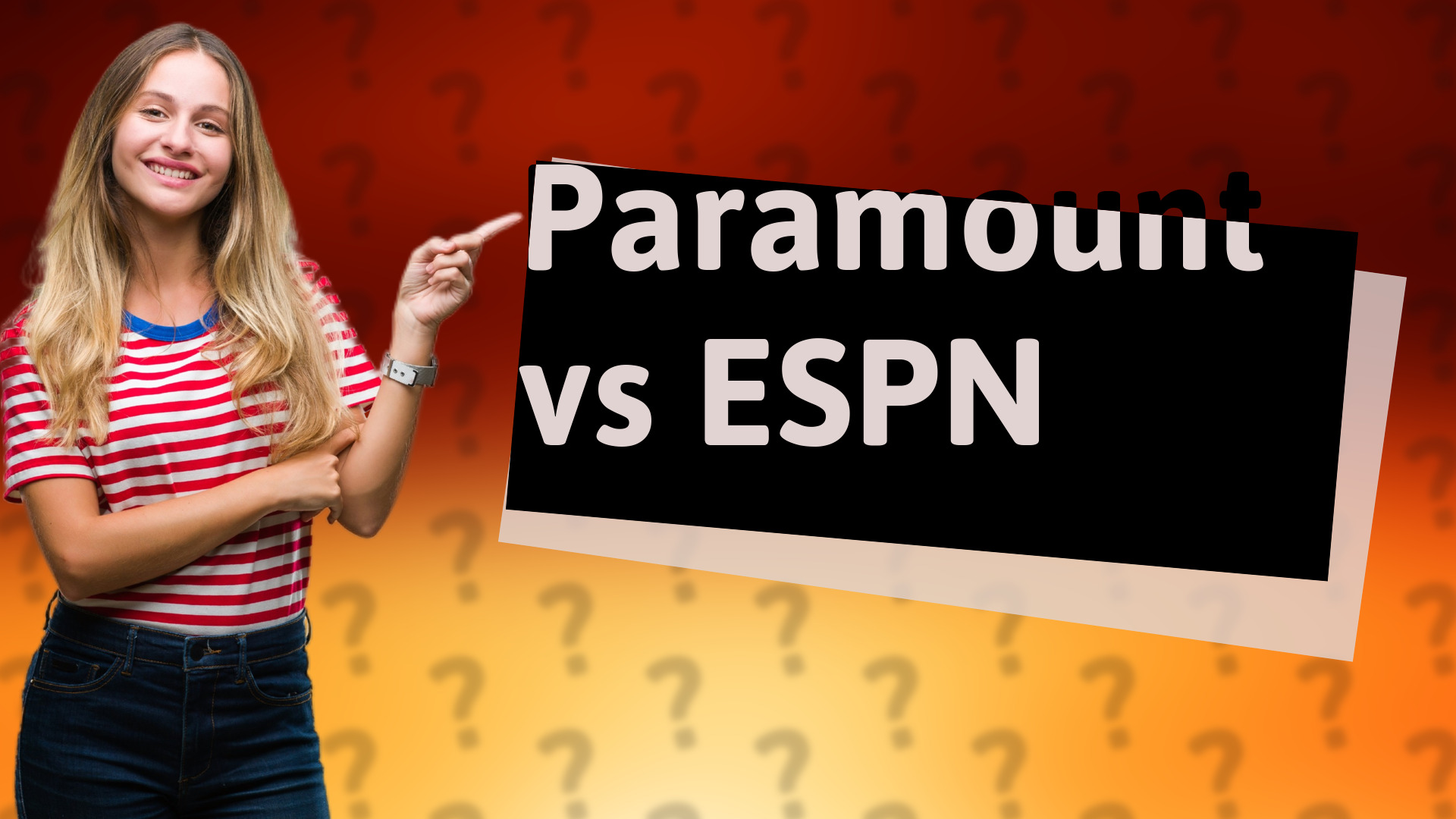 Paramount vs ESPN