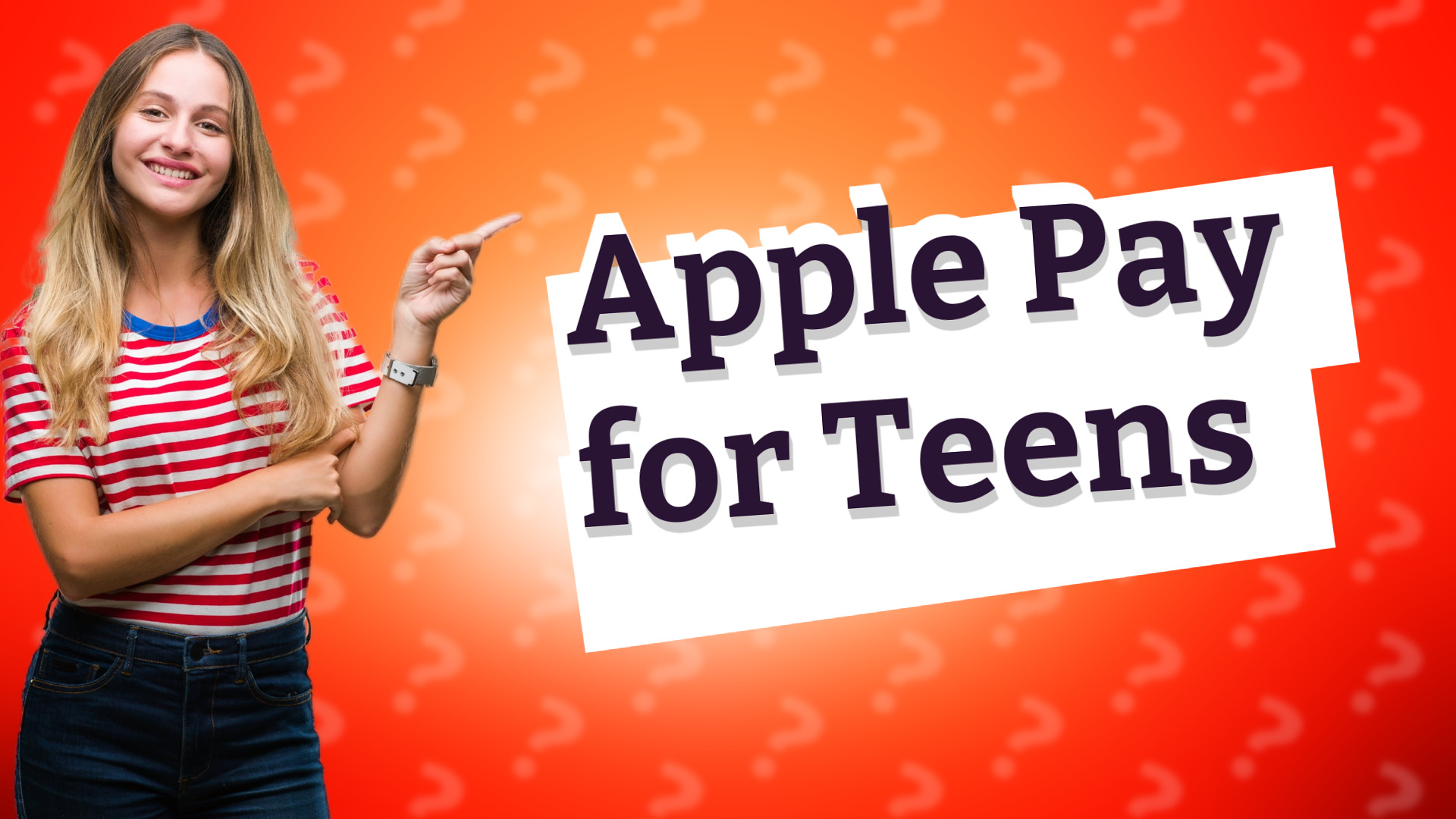 Apple Pay for Teens