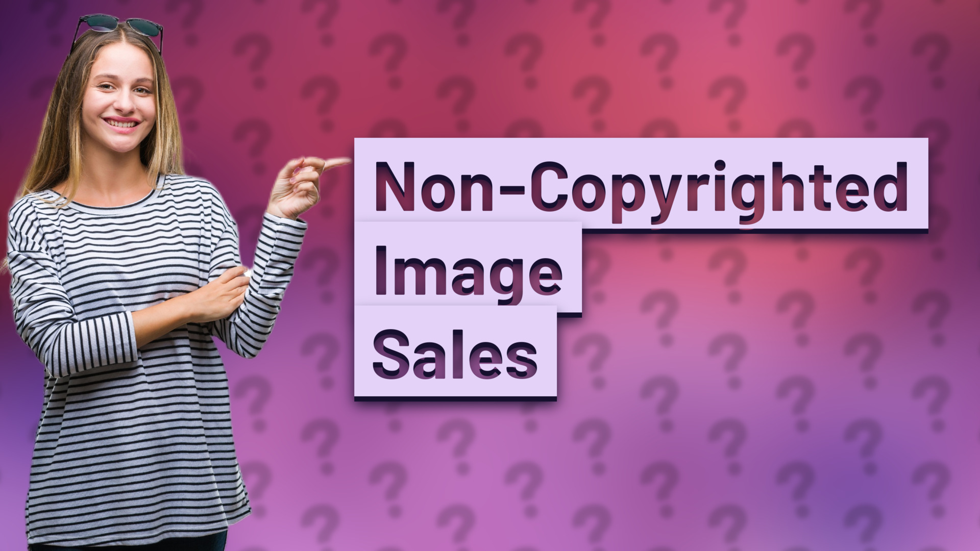Non-Copyrighted Image Sales