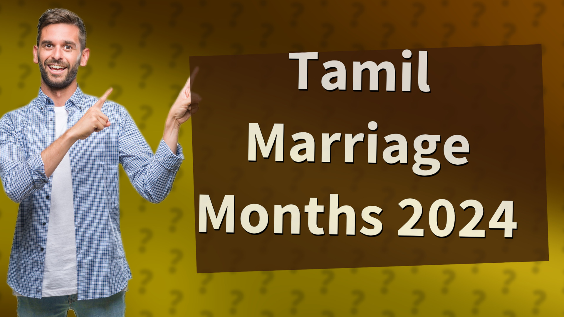 Tamil Marriage Months 2024