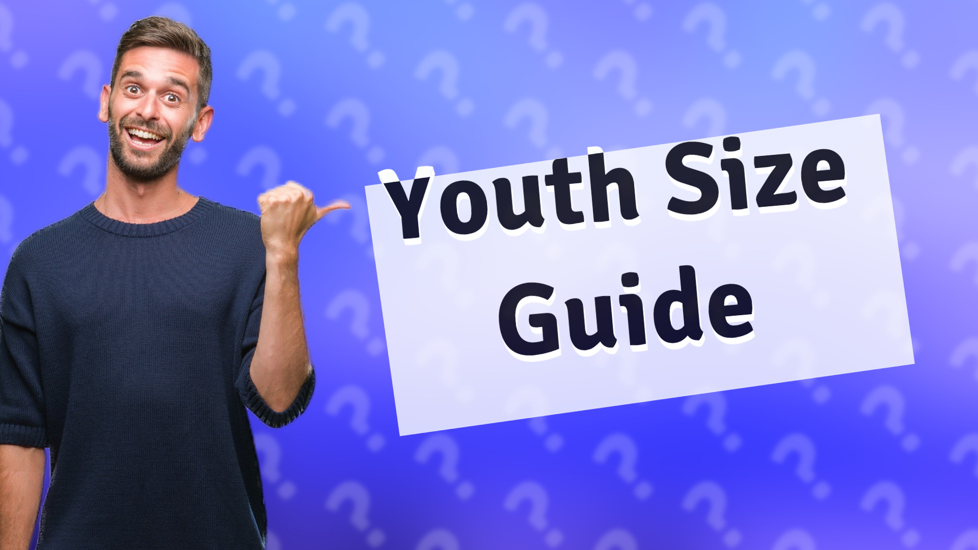 Youth Size Guide