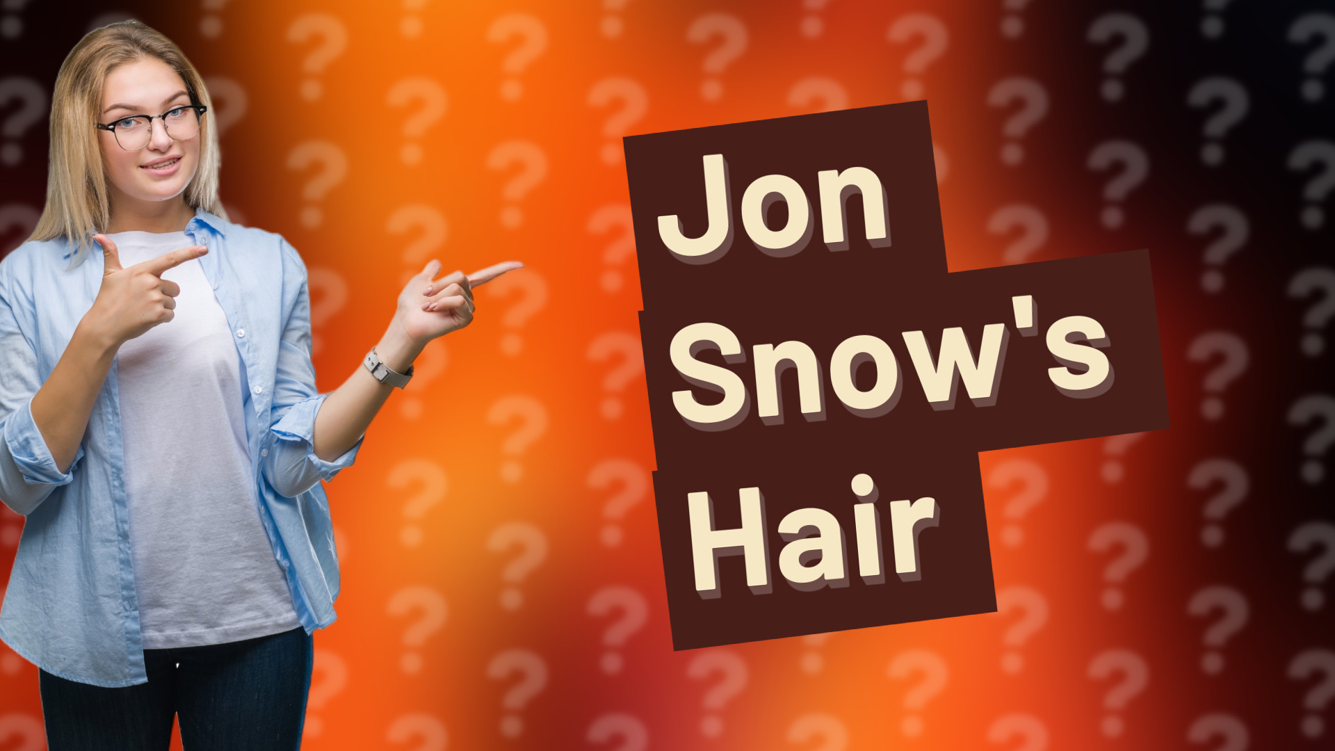 Jon Snow's Hair