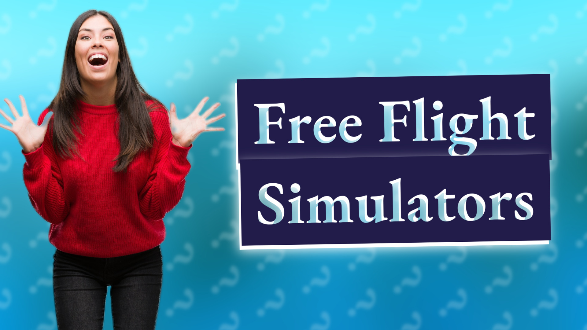 Free Flight Simulators