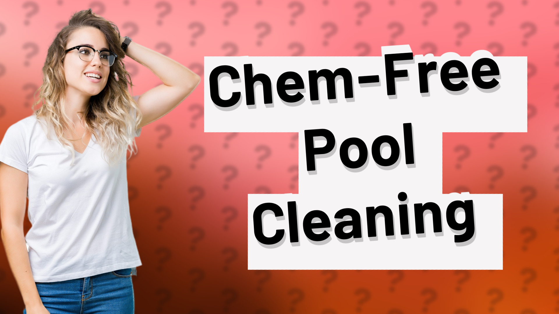 Chem-Free Pool Cleaning