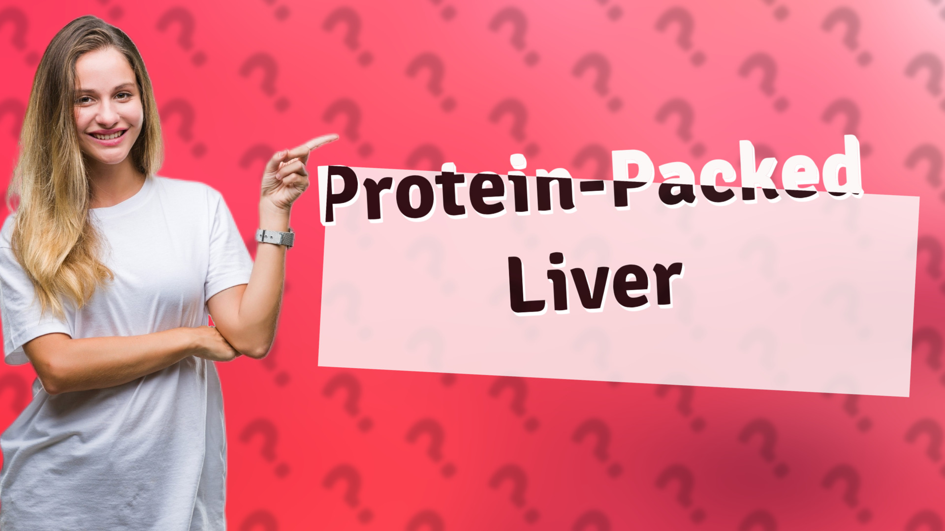 Protein-Packed Liver