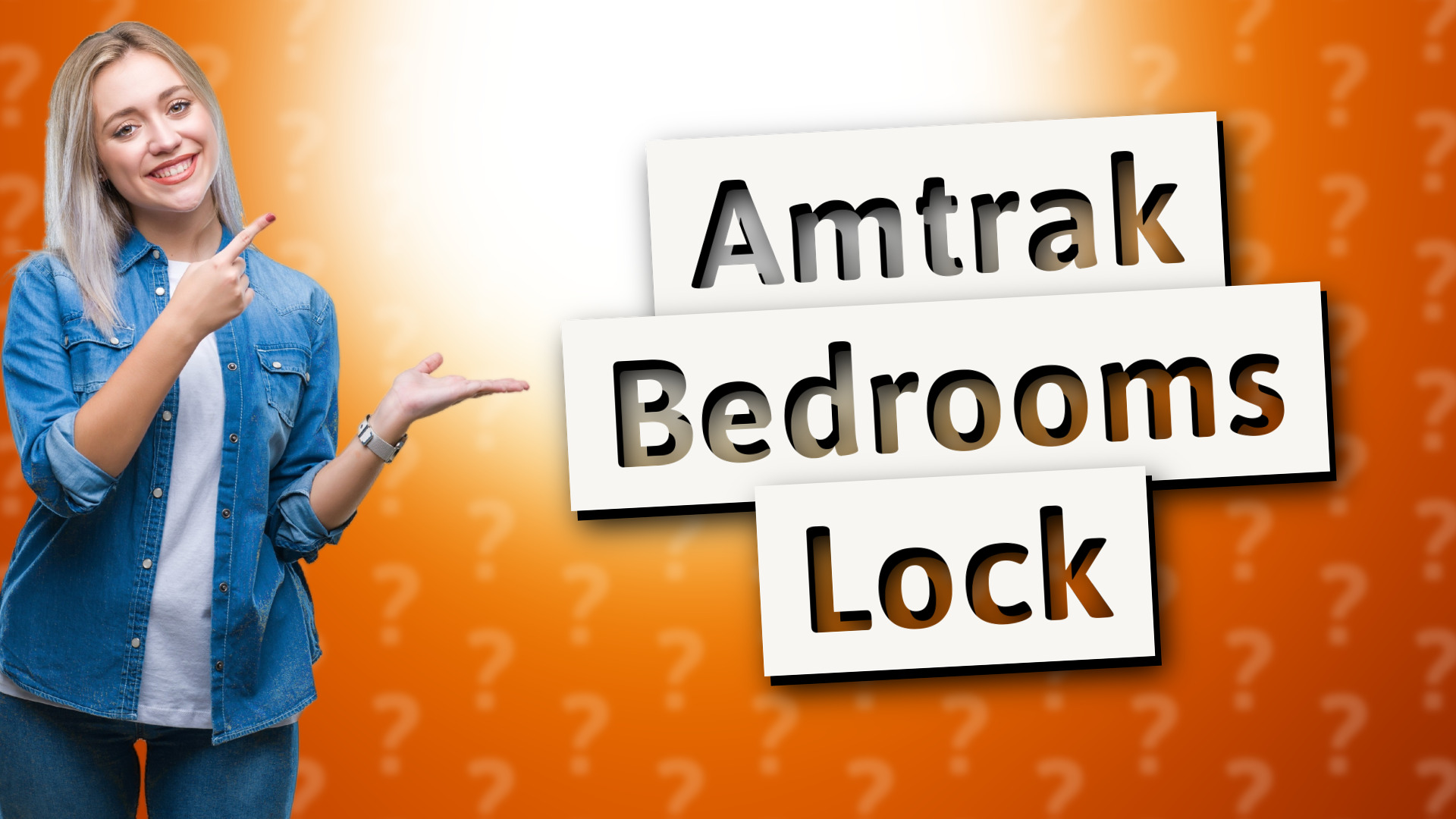 Amtrak Bedrooms Lock