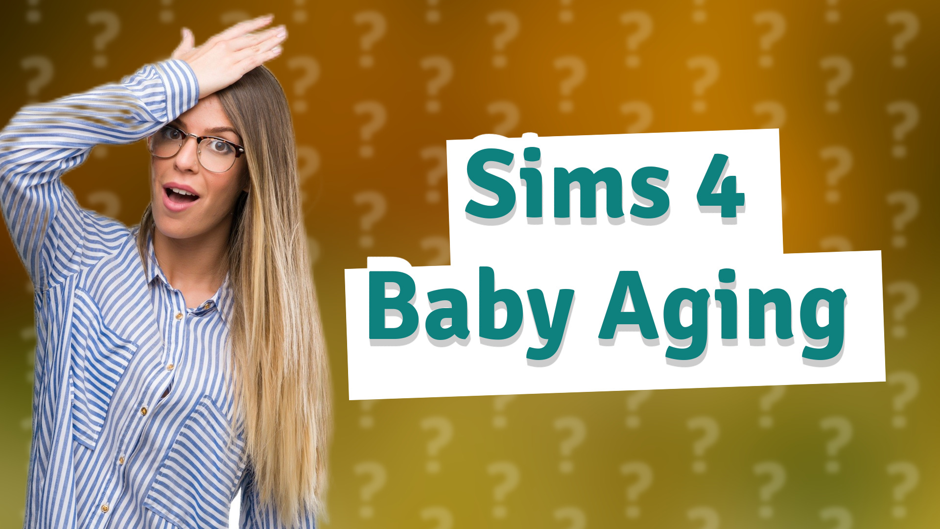 Sims 4 Baby Aging