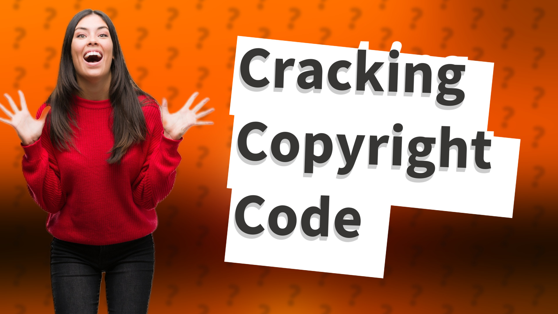 Cracking Copyright Code