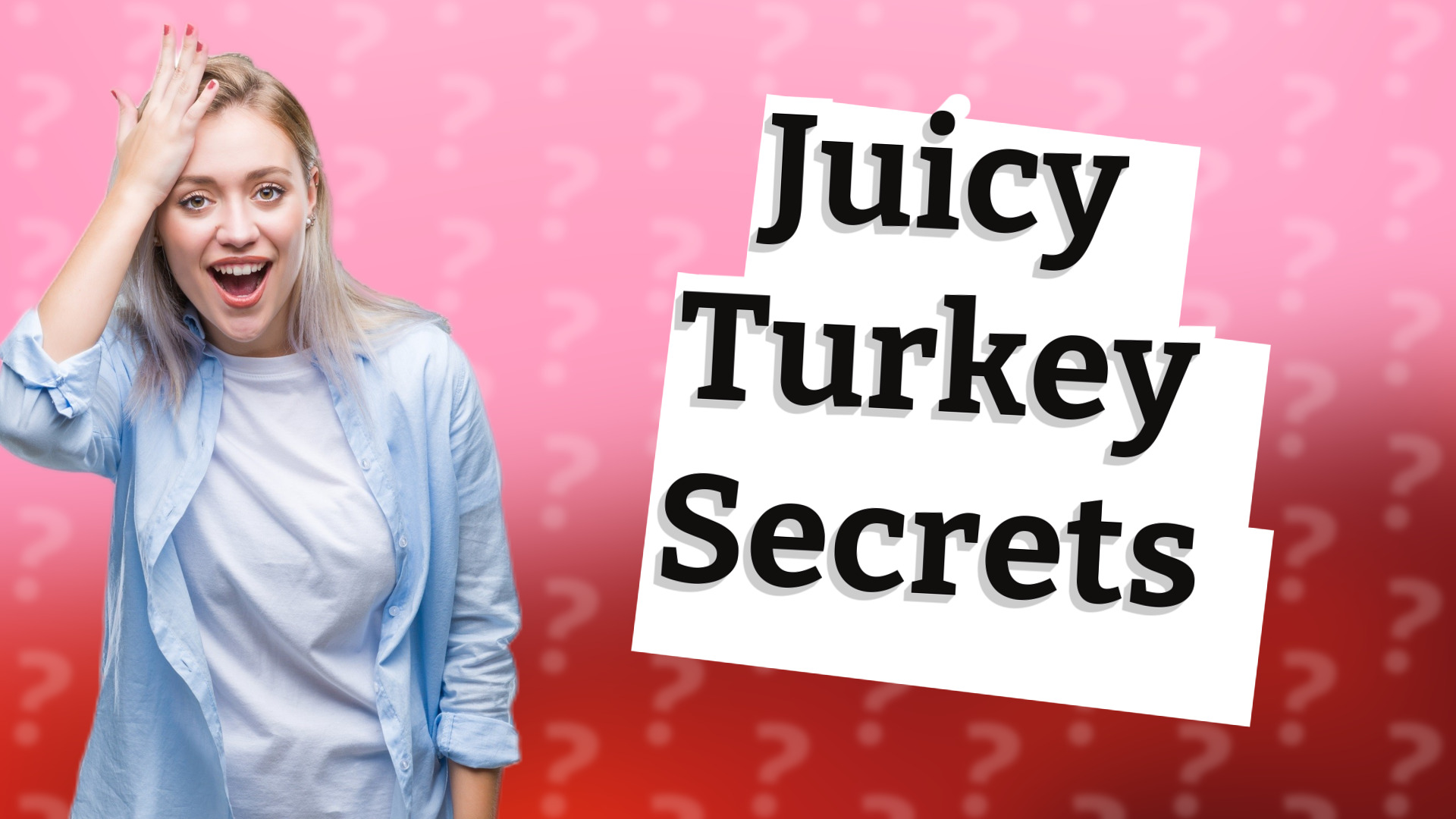 Juicy Turkey Secrets