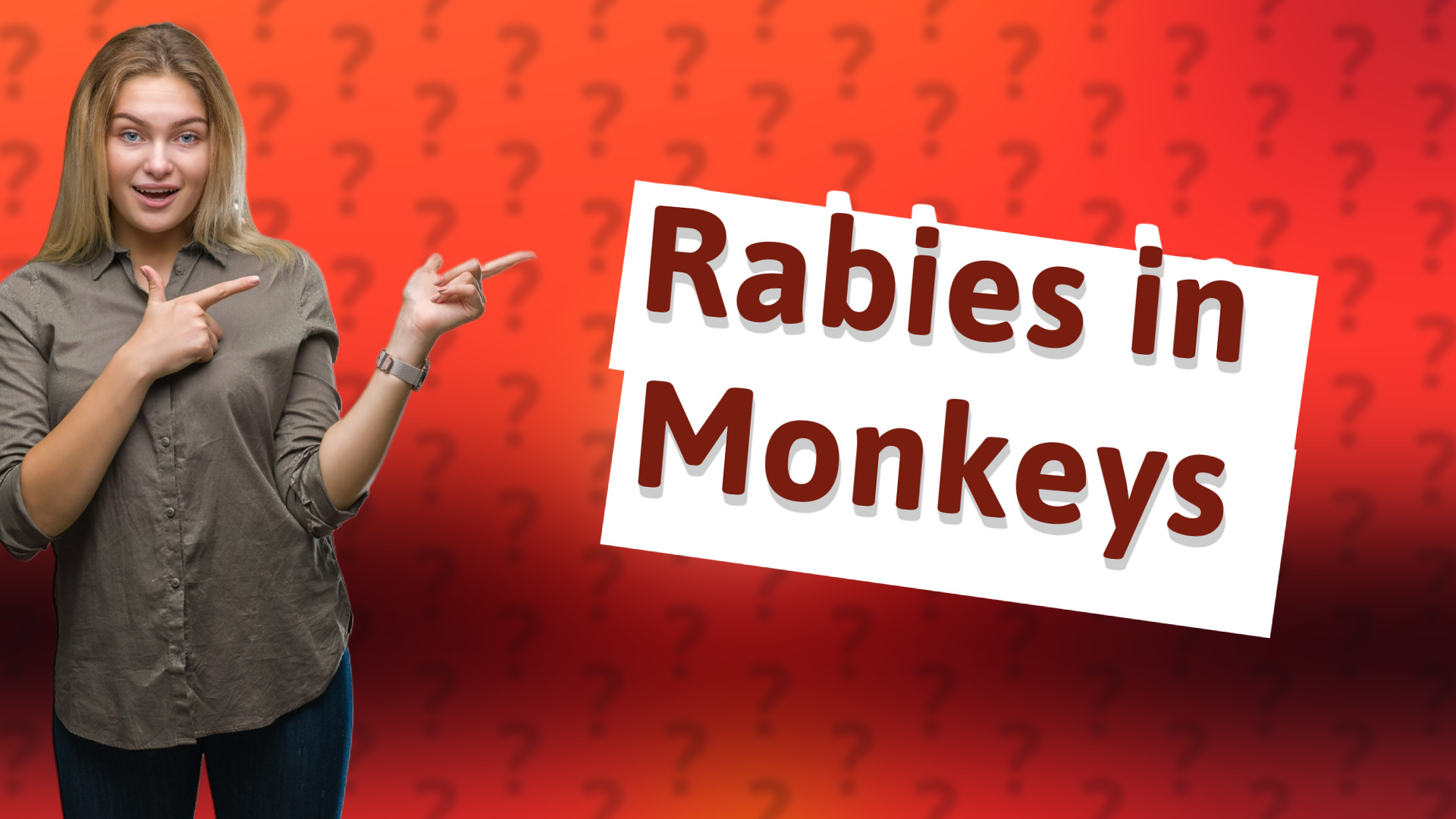 Rabies in Monkeys