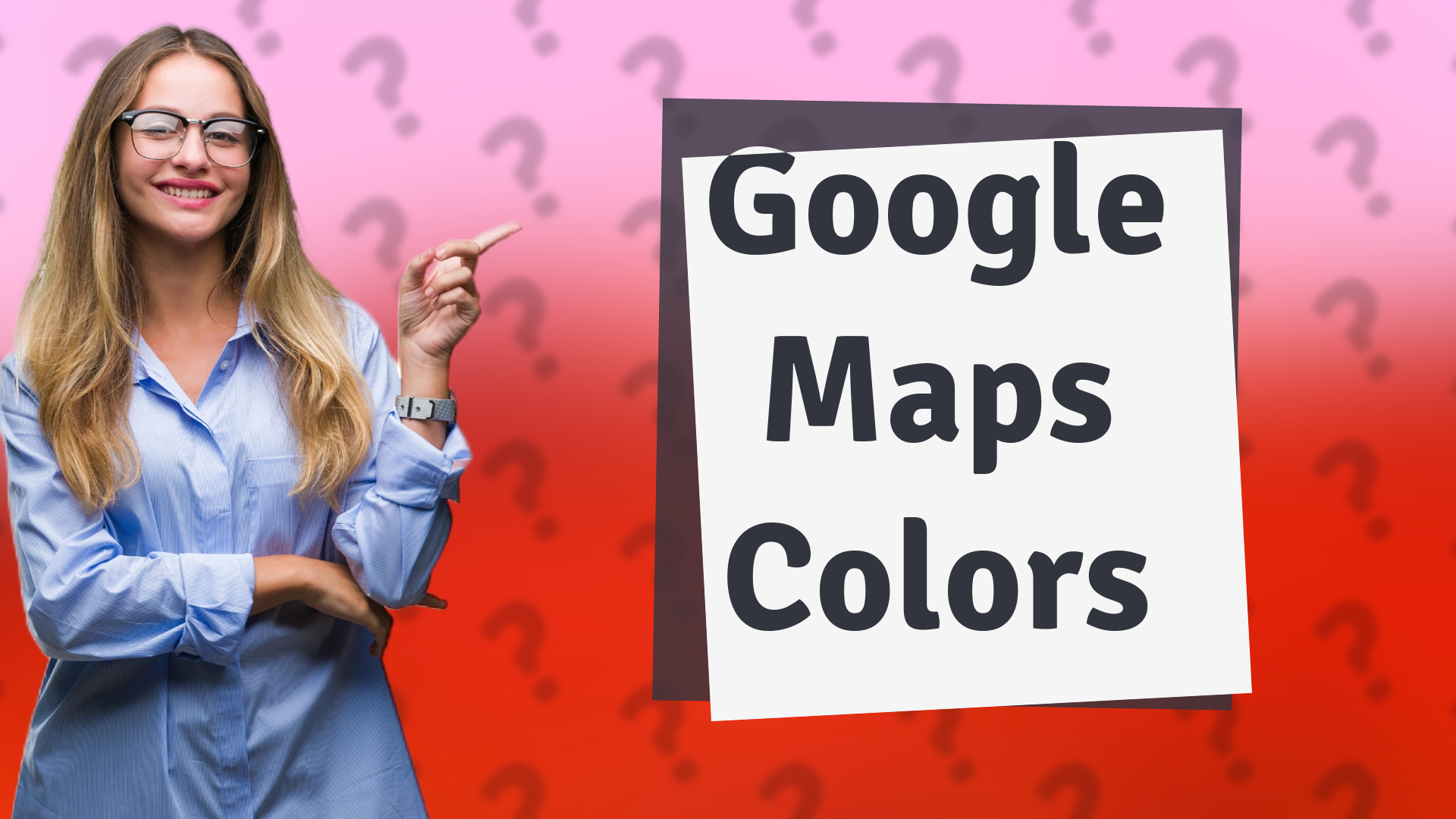 Google Maps Colors
