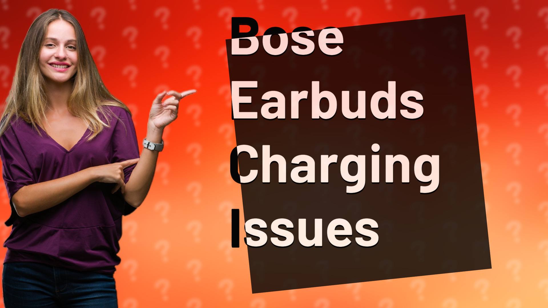 Bose Earbuds Charging Issues