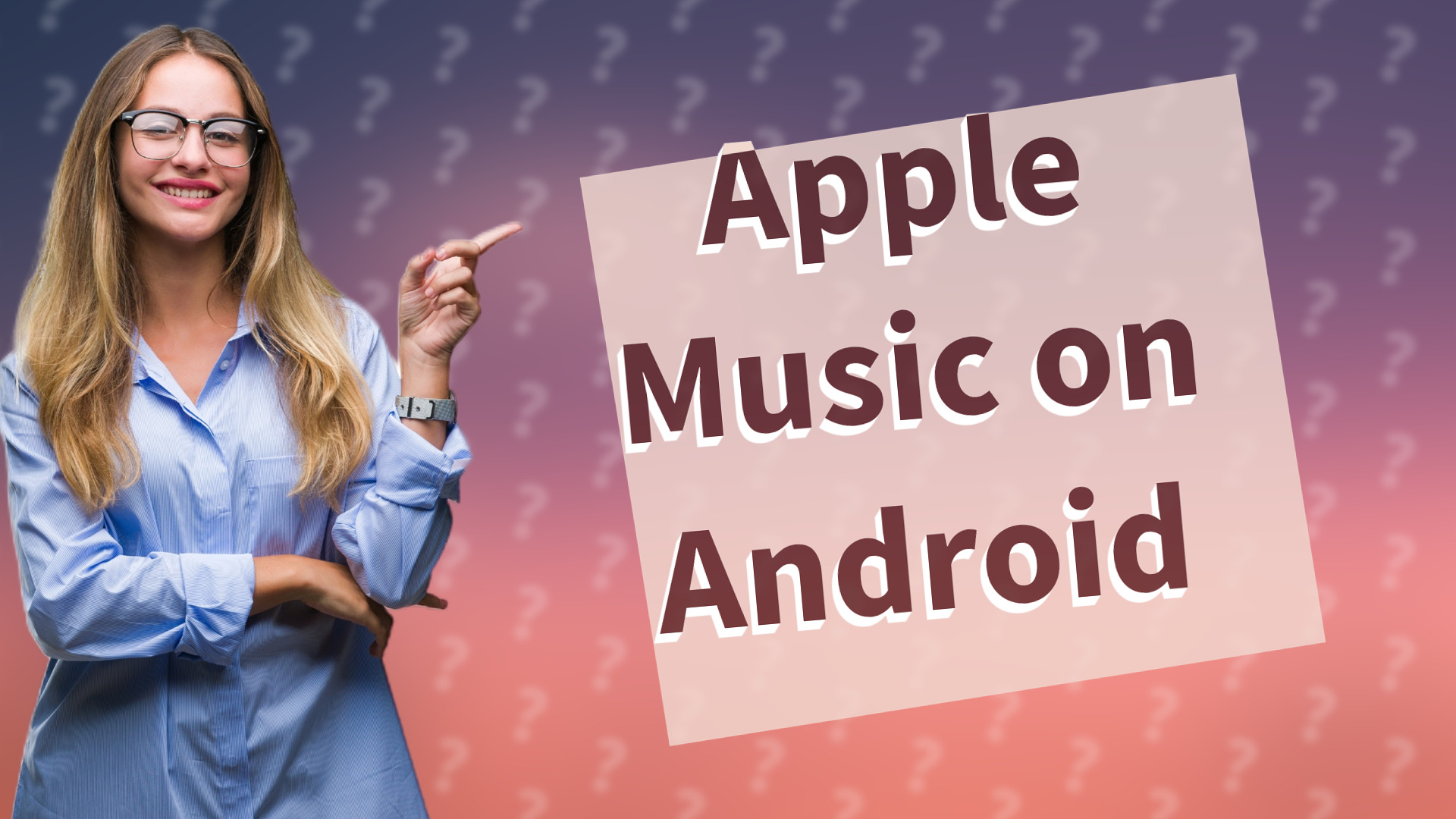 Apple Music on Android