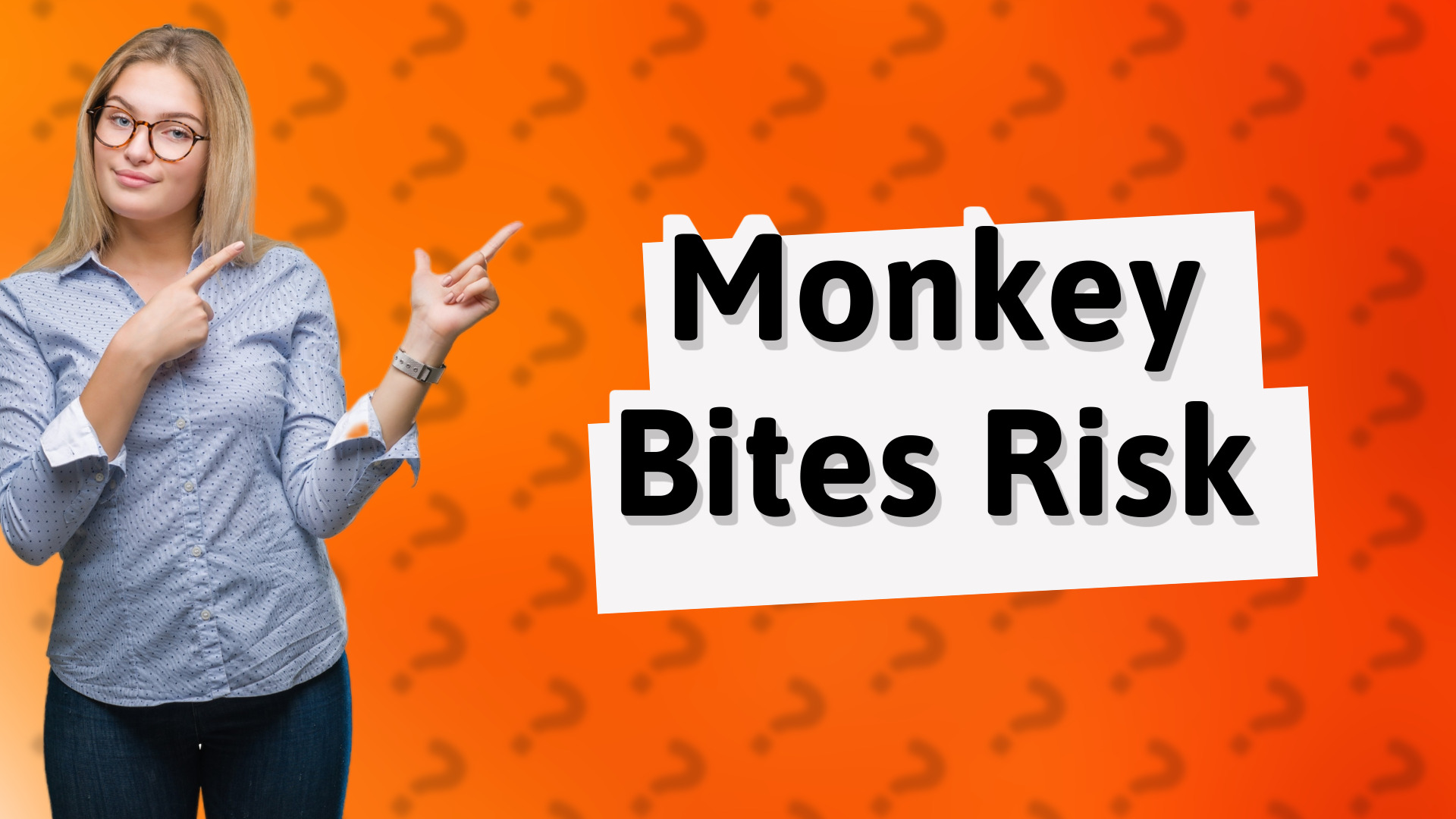 Monkey Bites Risk