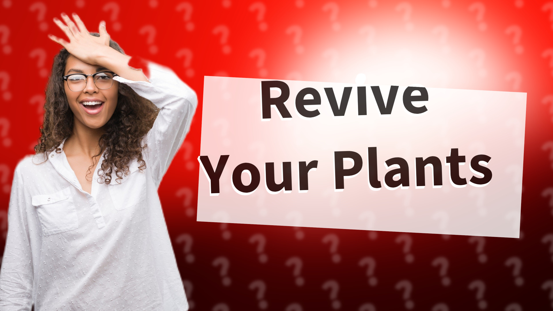 Revive Your Plants