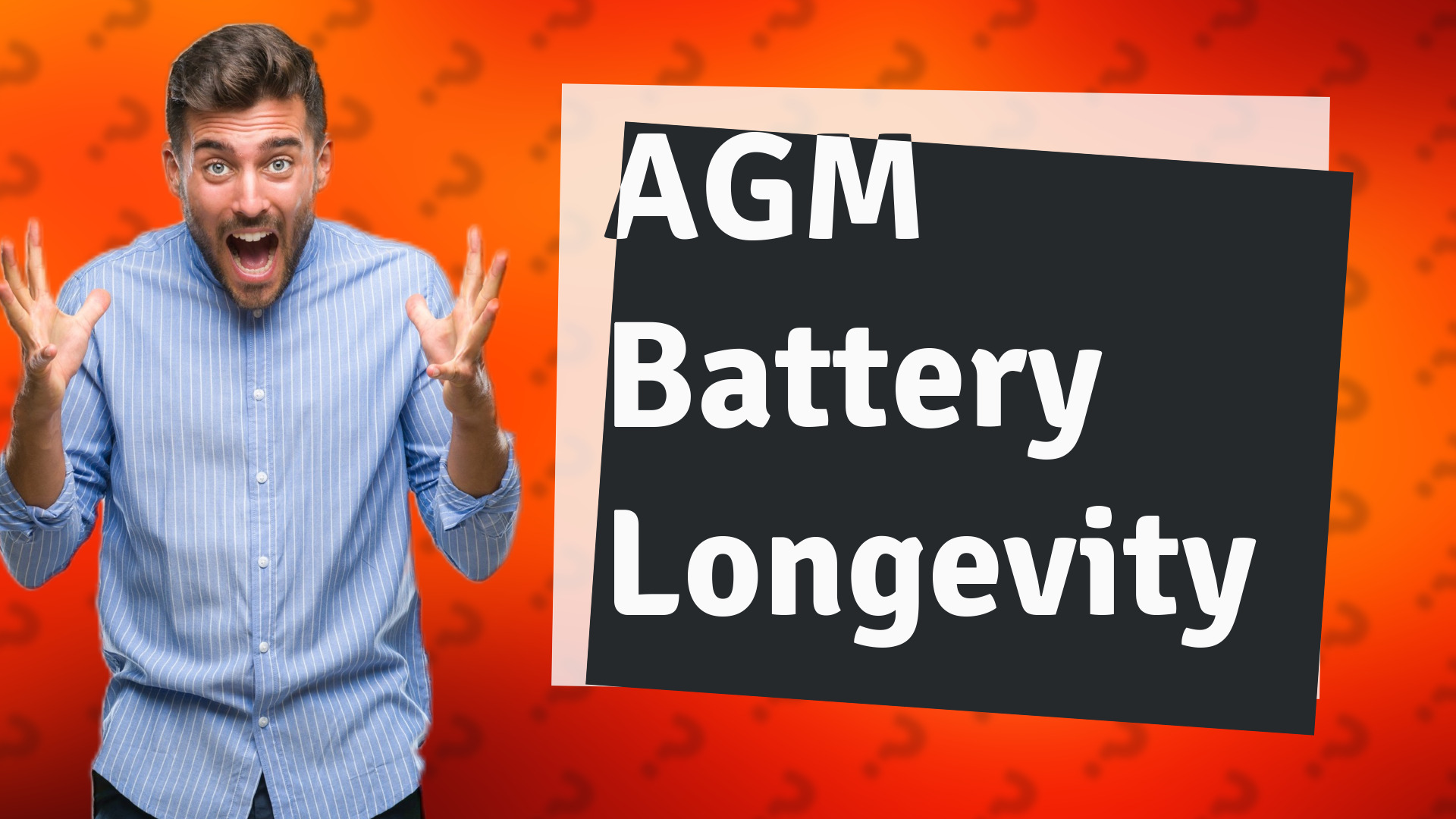 AGM Battery Longevity