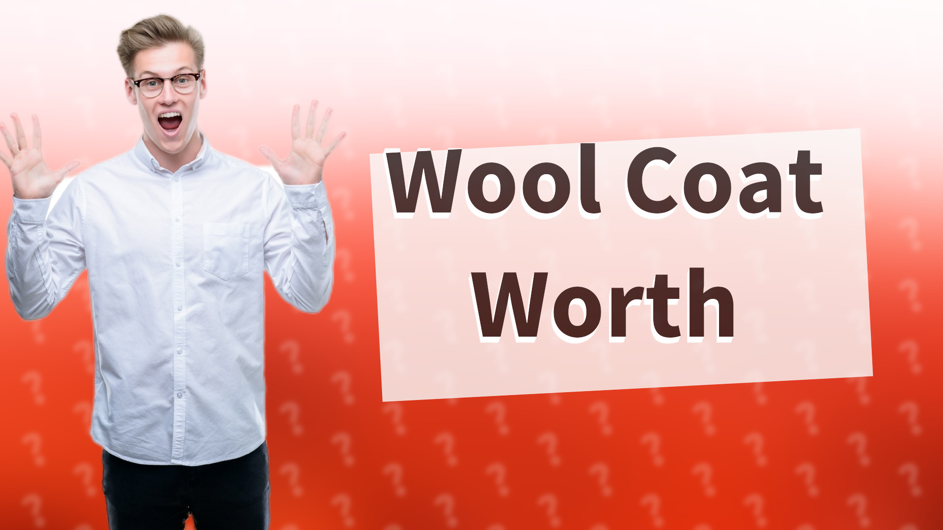 Wool Coat Worth