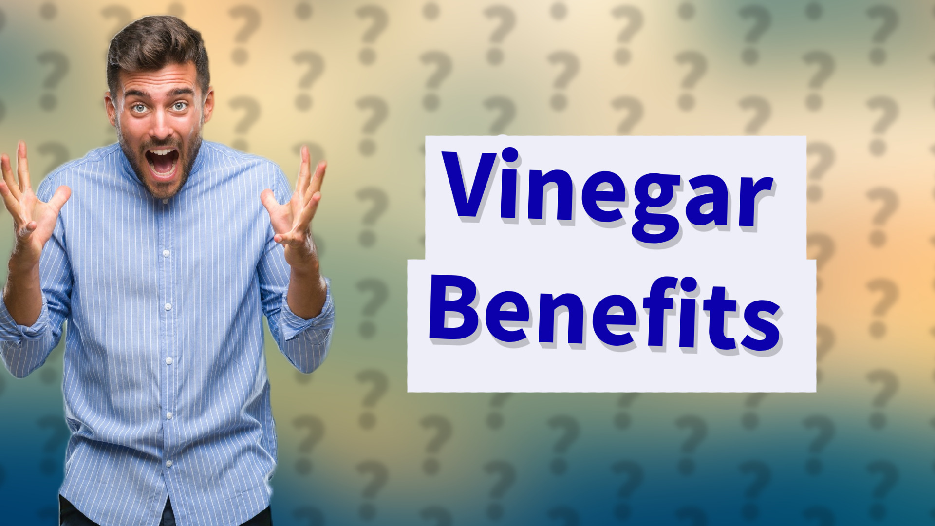 Vinegar Benefits