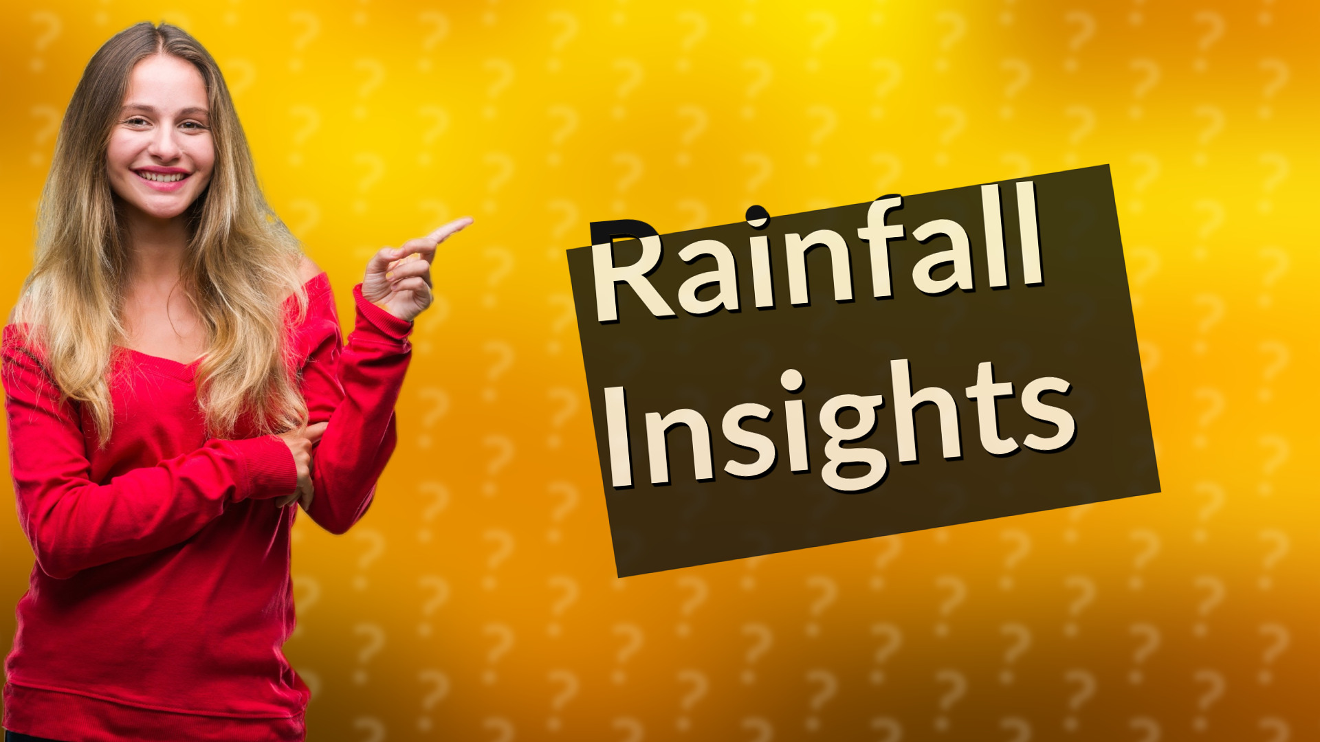 Rainfall Insights