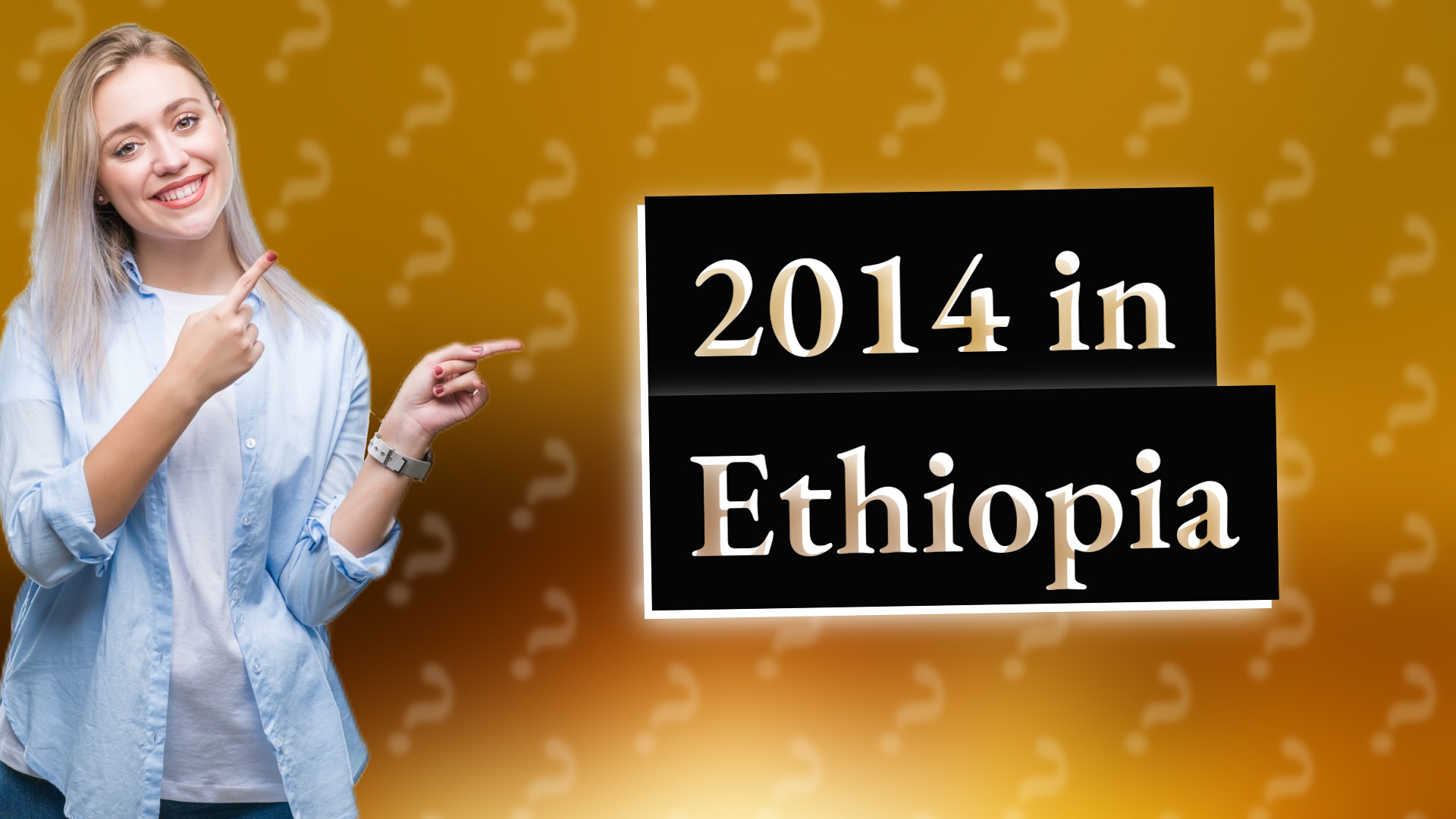 2014 in Ethiopia