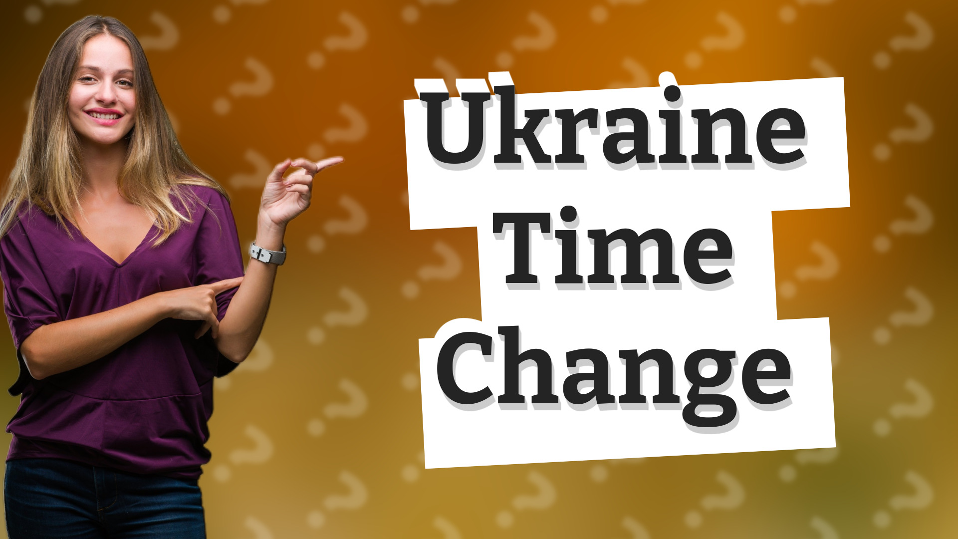 Ukraine Time Change