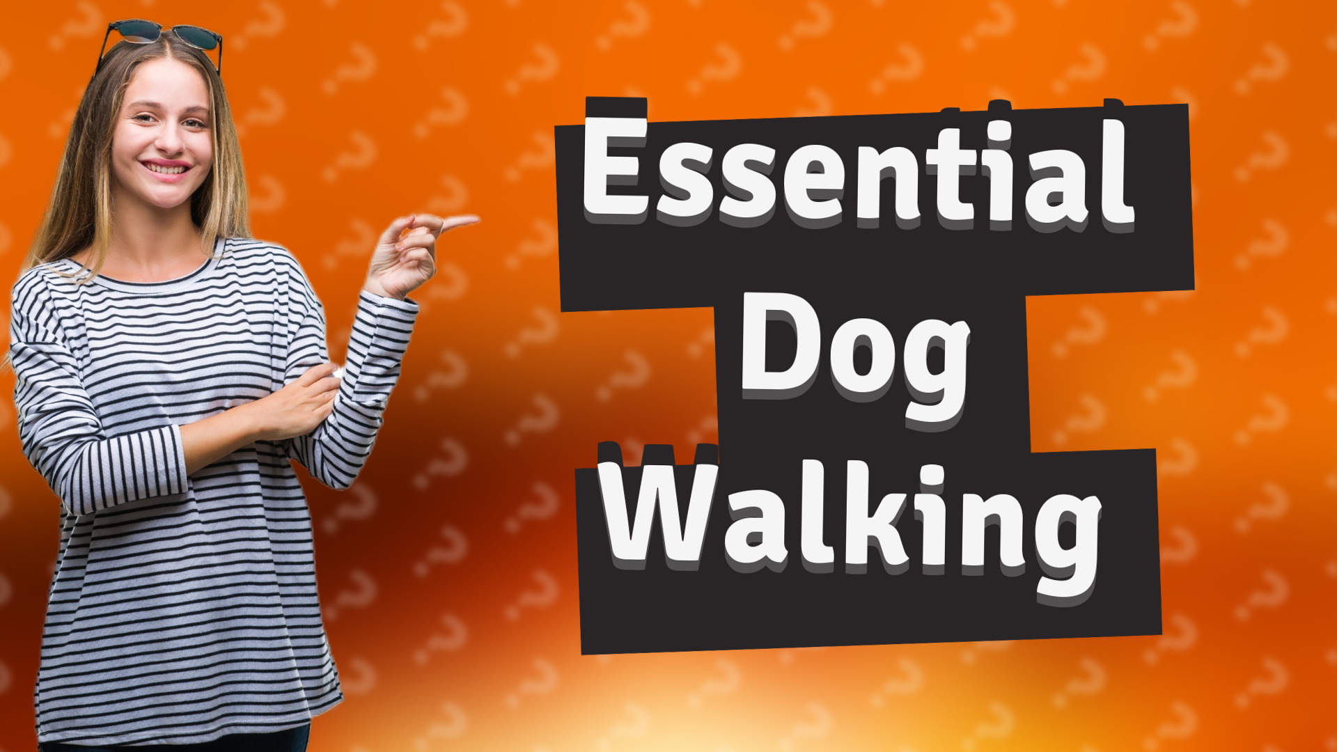 Essential Dog Walking