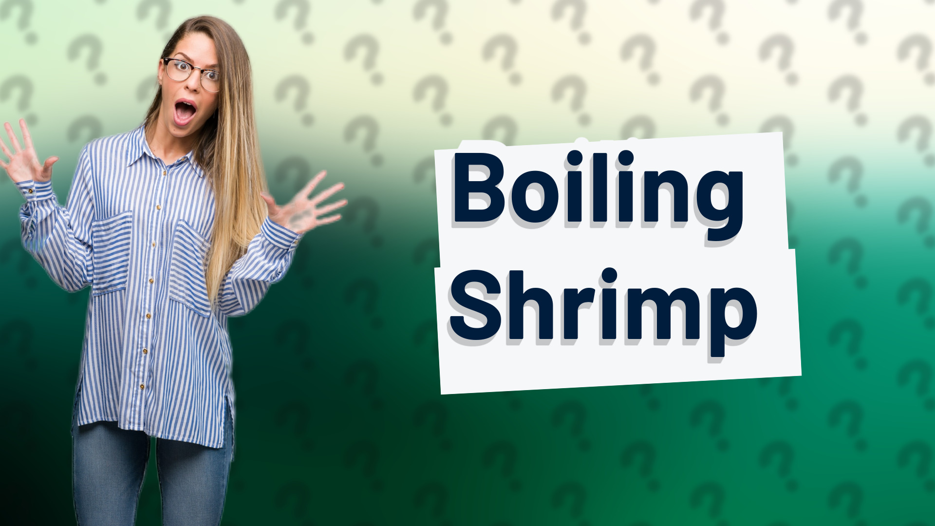 Boiling Shrimp