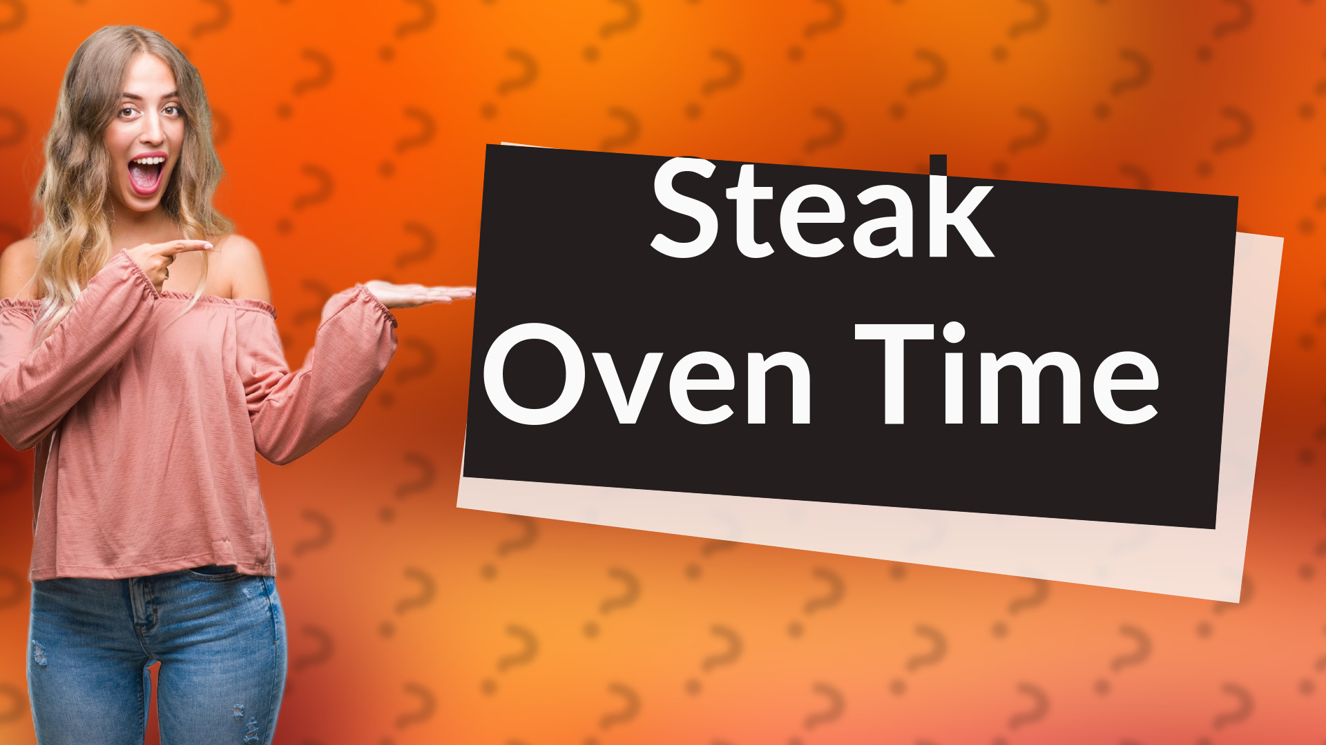 Steak Oven Time
