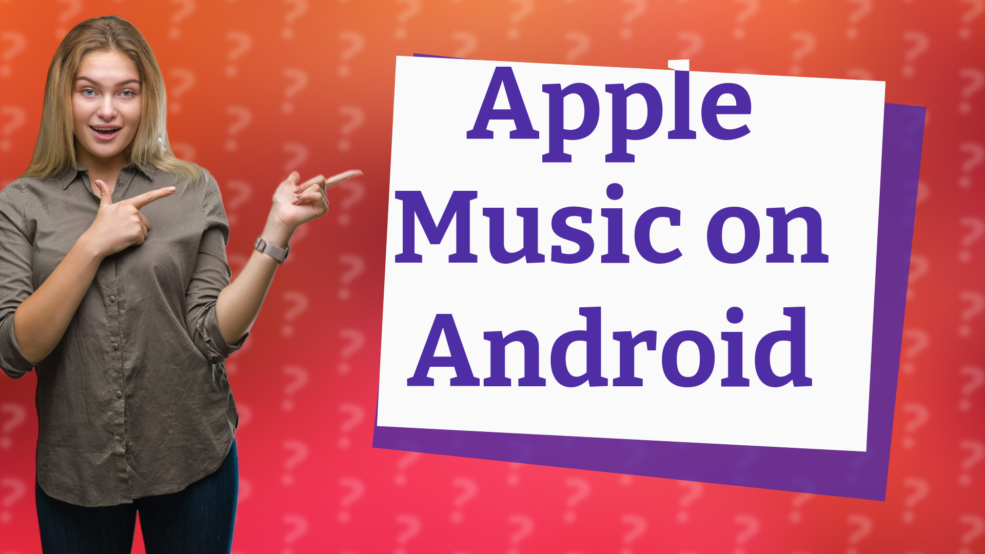 Apple Music on Android