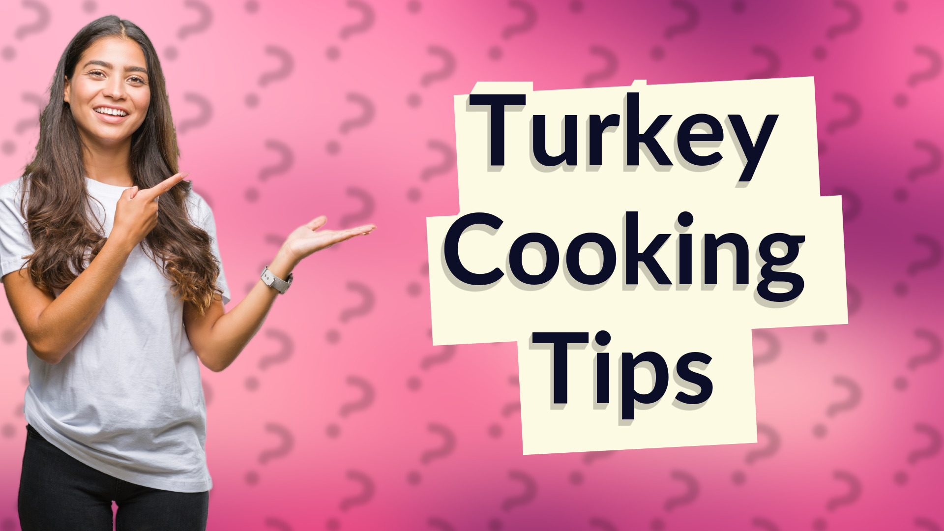 Turkey Cooking Tips