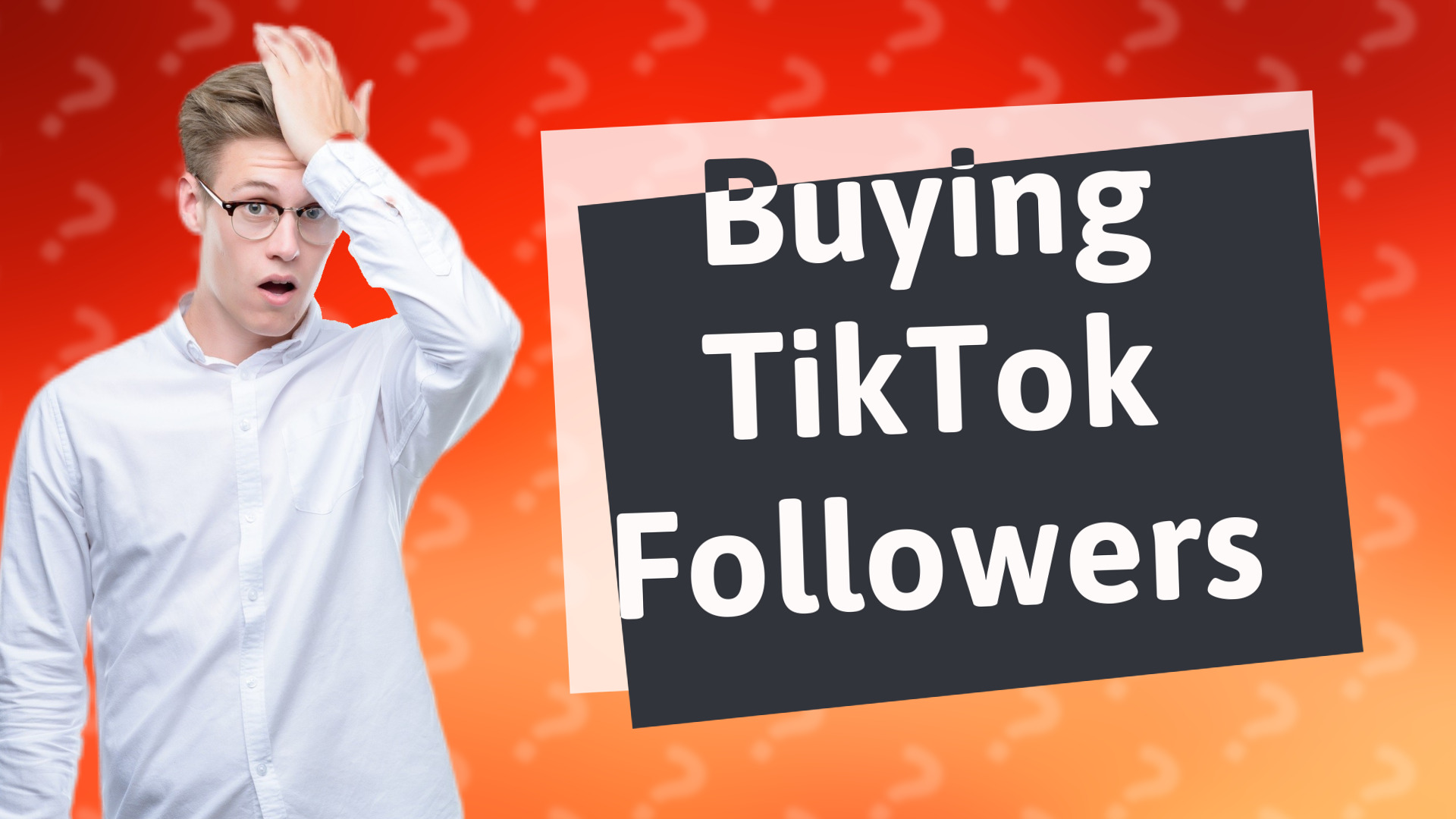 Buying TikTok Followers