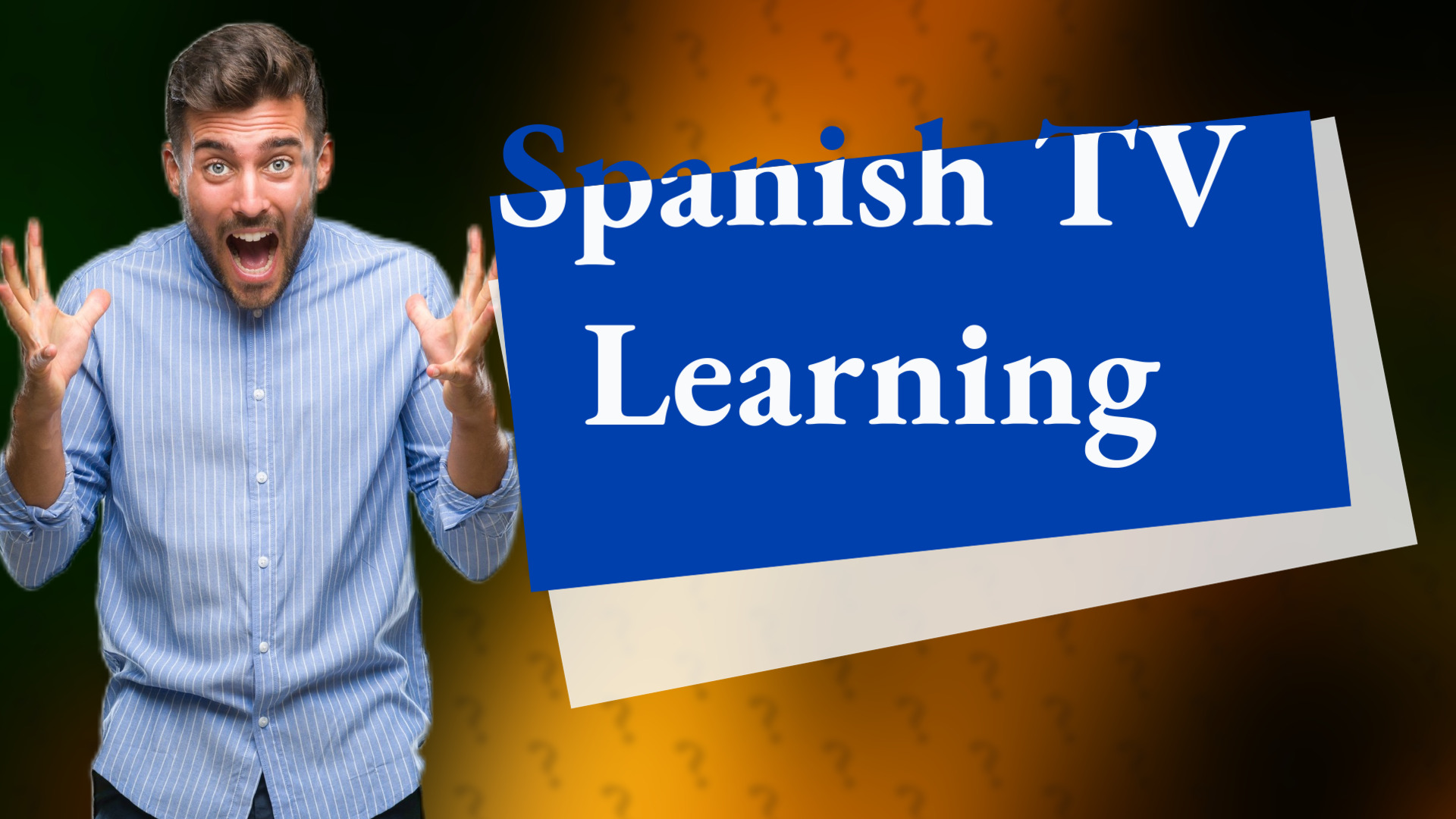 Spanish TV Learning
