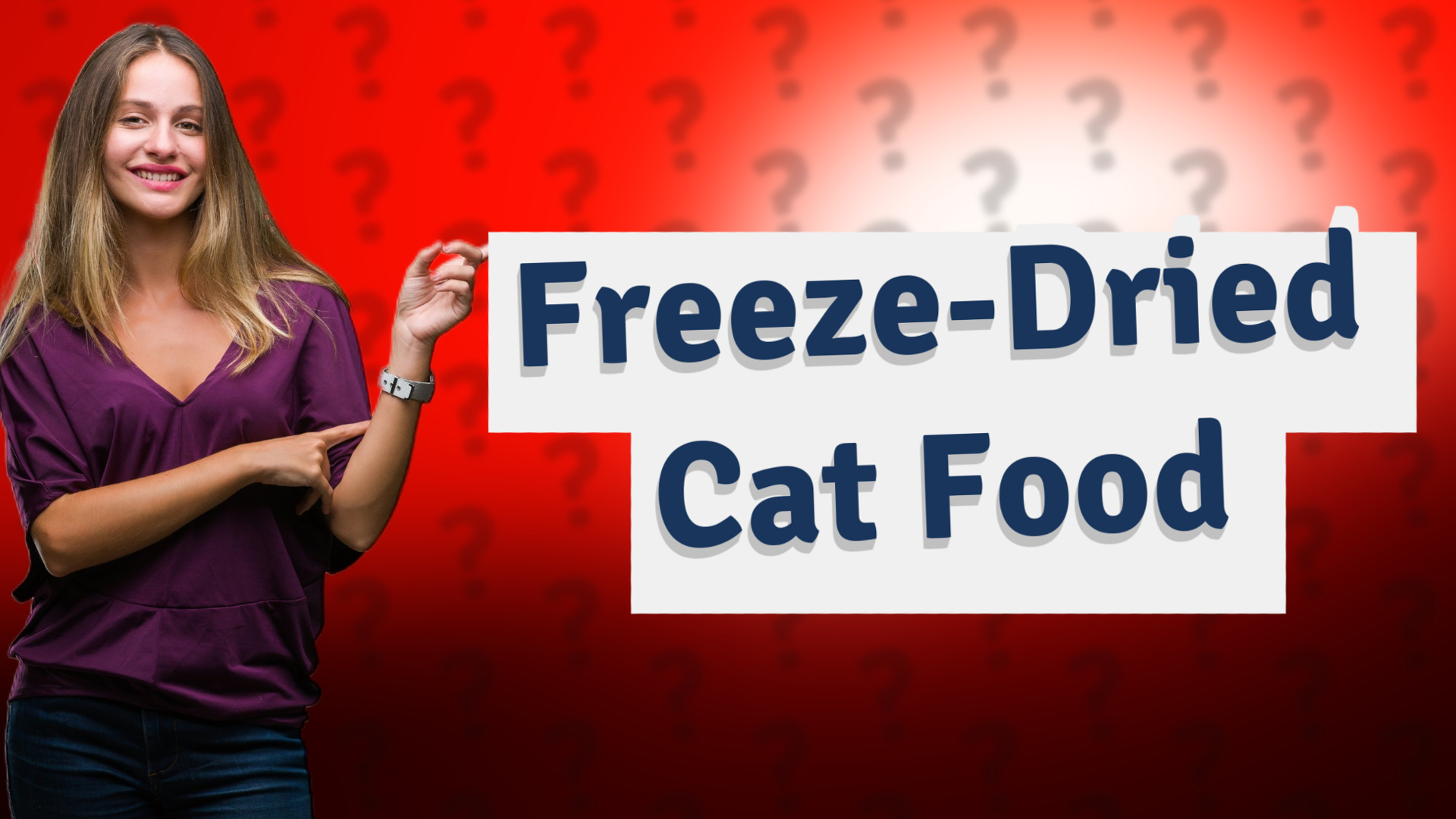 Freeze-Dried Cat Food