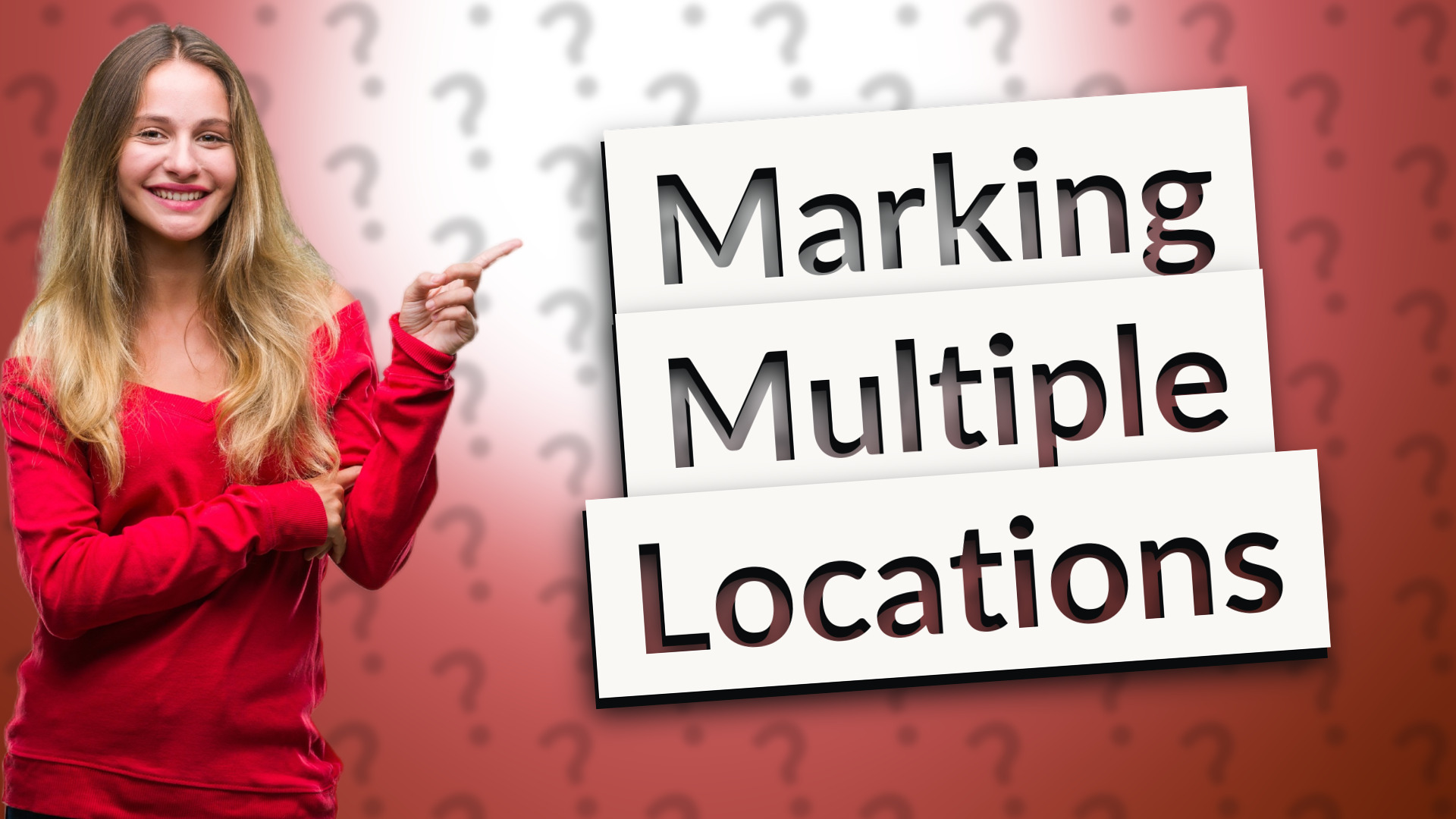 Marking Multiple Locations