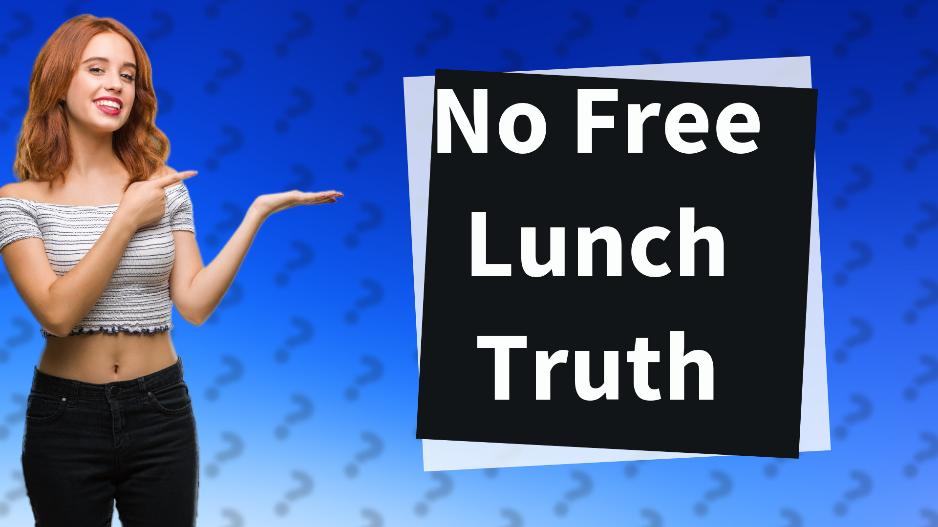 No Free Lunch Truth