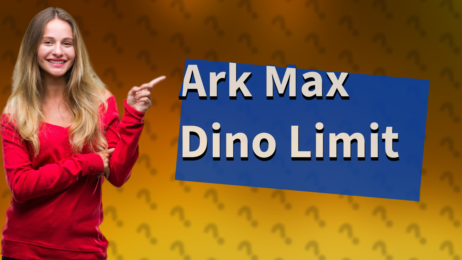 Ark Max Dino Limit