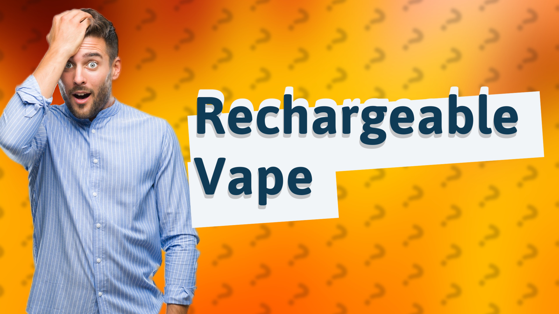Rechargeable Vape